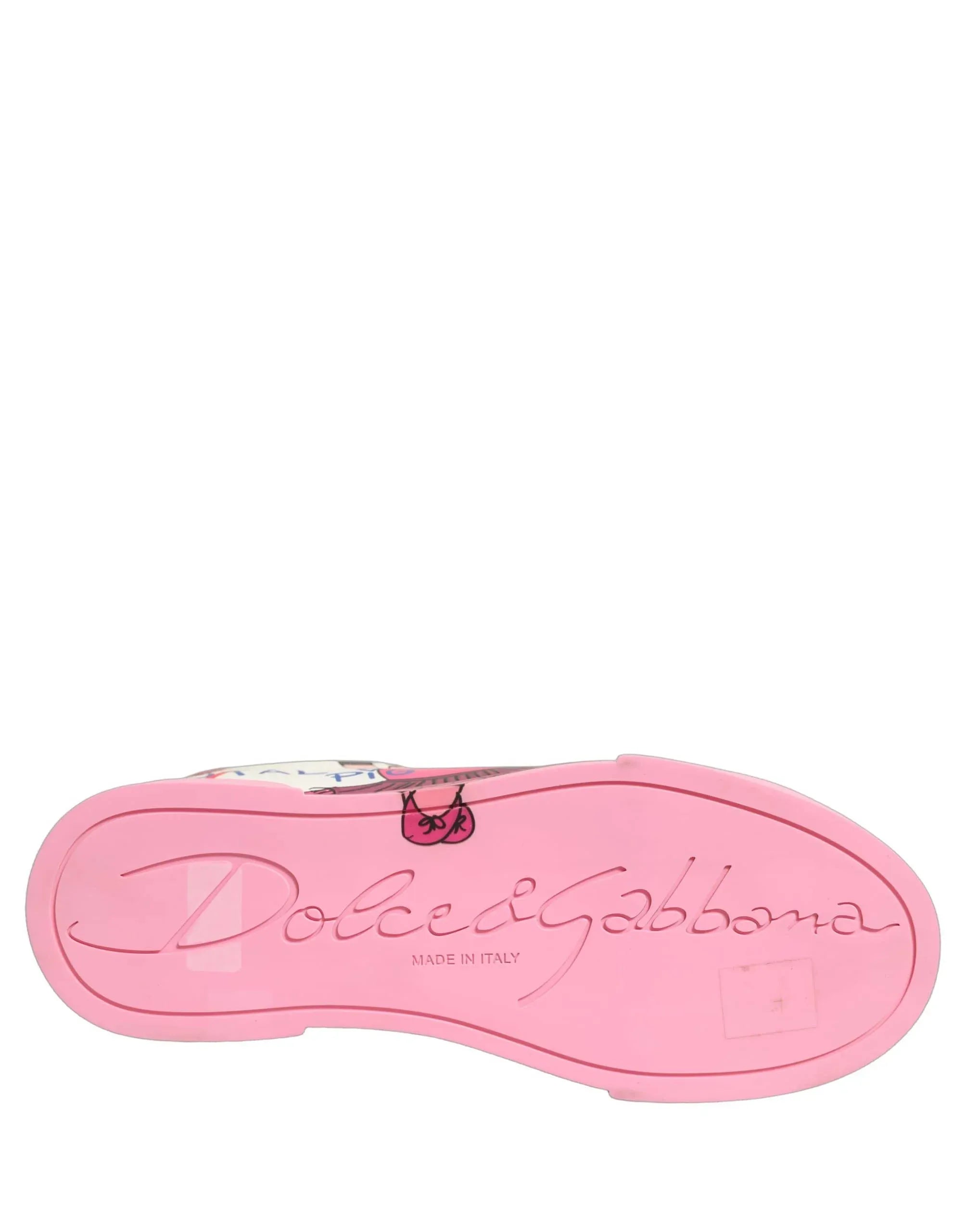 Dolce & Gabbana Dolce & Gabbana Portofino Royal Pig Sneakers