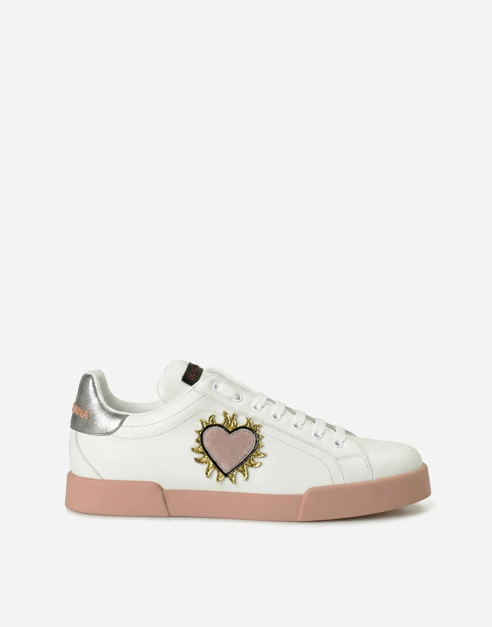 Dolce & Gabbana Portofino Sacred Heart Sneakers
