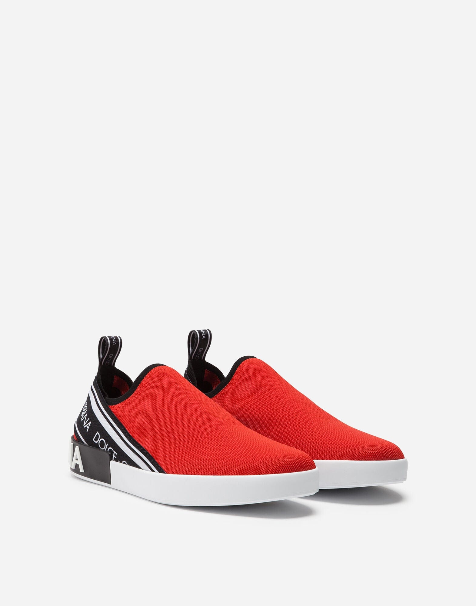 Dolce & Gabbana Portofino Slip-On Sneakers