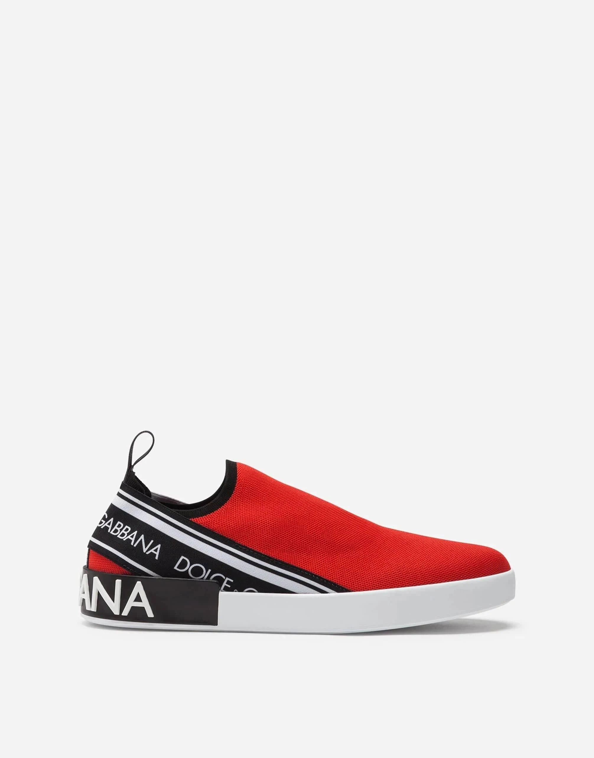Dolce & Gabbana Portofino Slip-On Sneakers