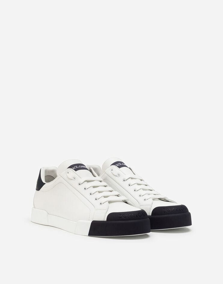 Dolce & Gabbana Portofino Sneakers With Rubber Toe