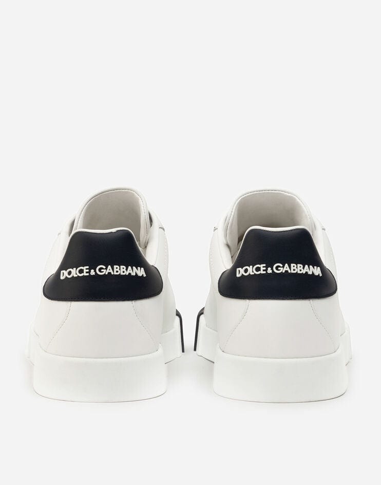 Dolce & Gabbana Portofino Sneakers With Rubber Toe