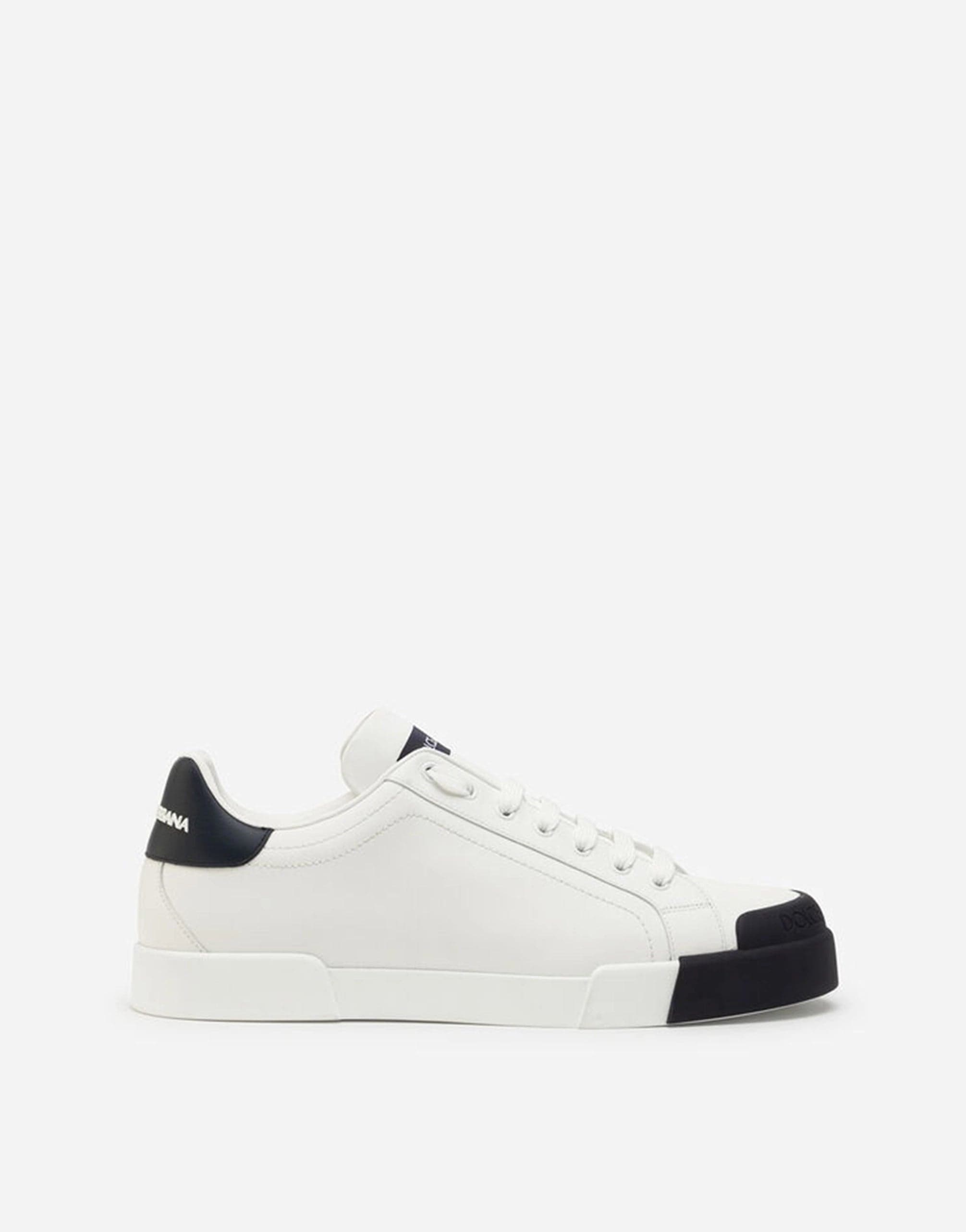 Dolce & Gabbana Portofino Sneakers With Rubber Toe