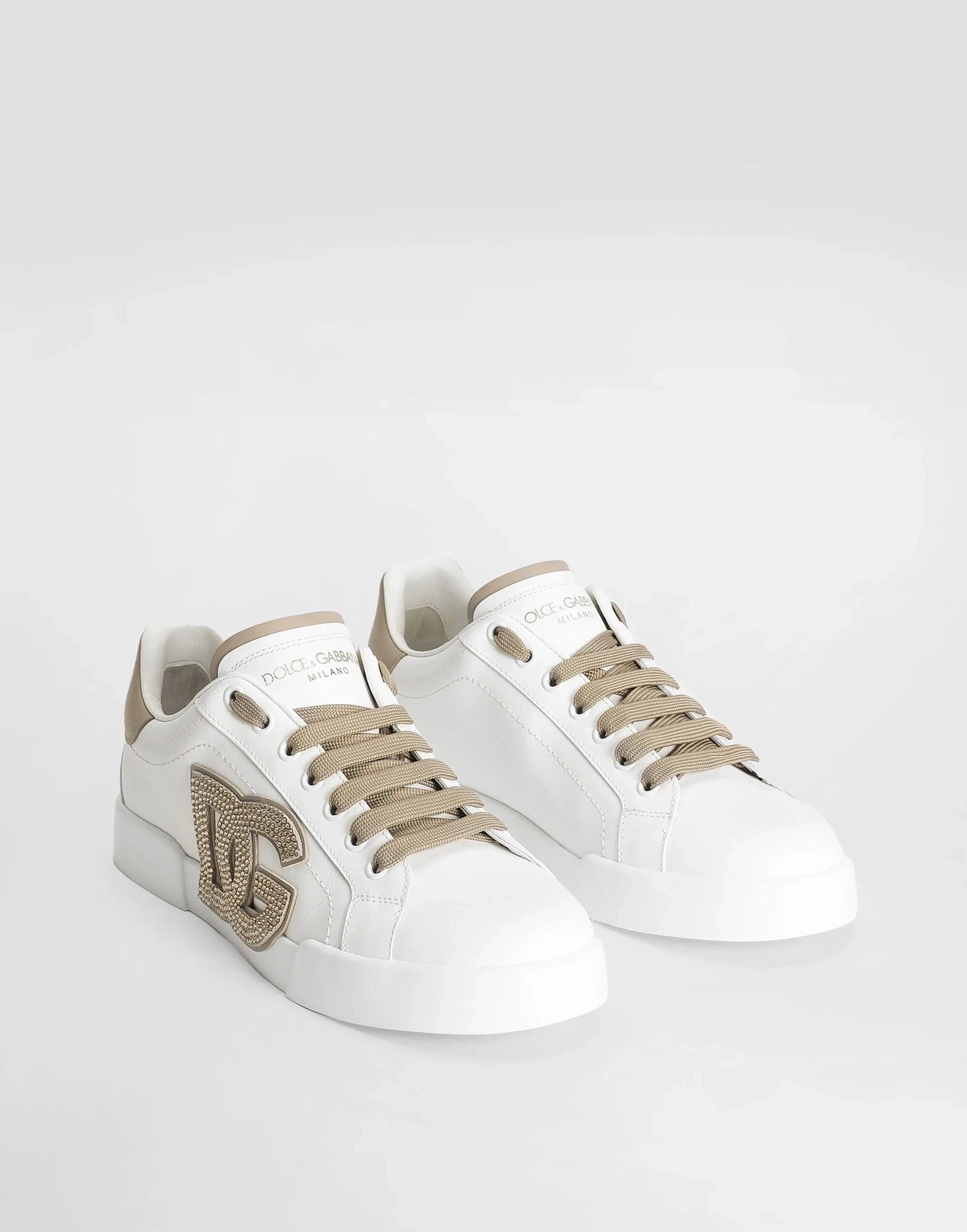 Dolce & Gabbana Portofino Strobel Sneakers