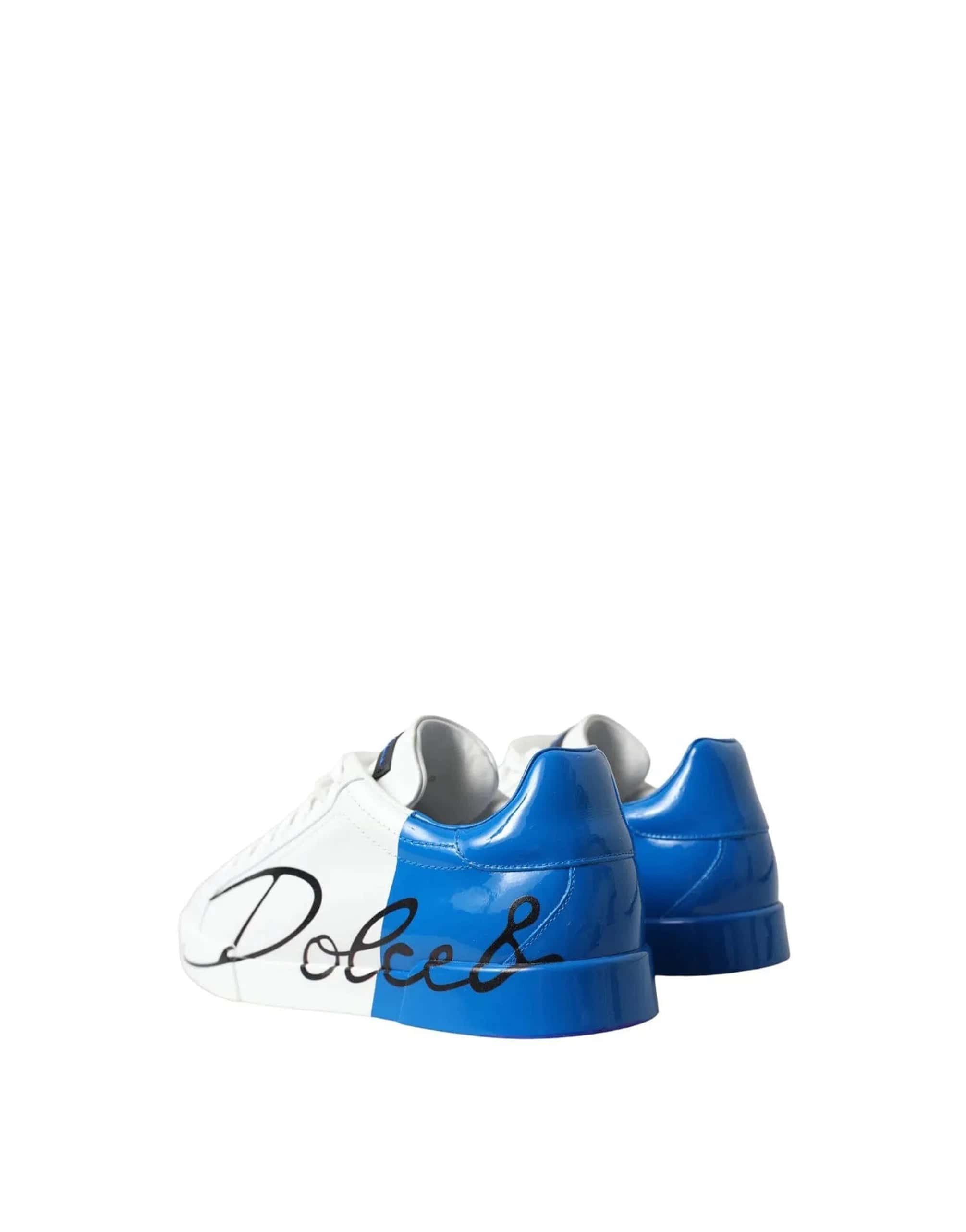 Dolce & Gabbana Portofino Two-Tone Sneakers