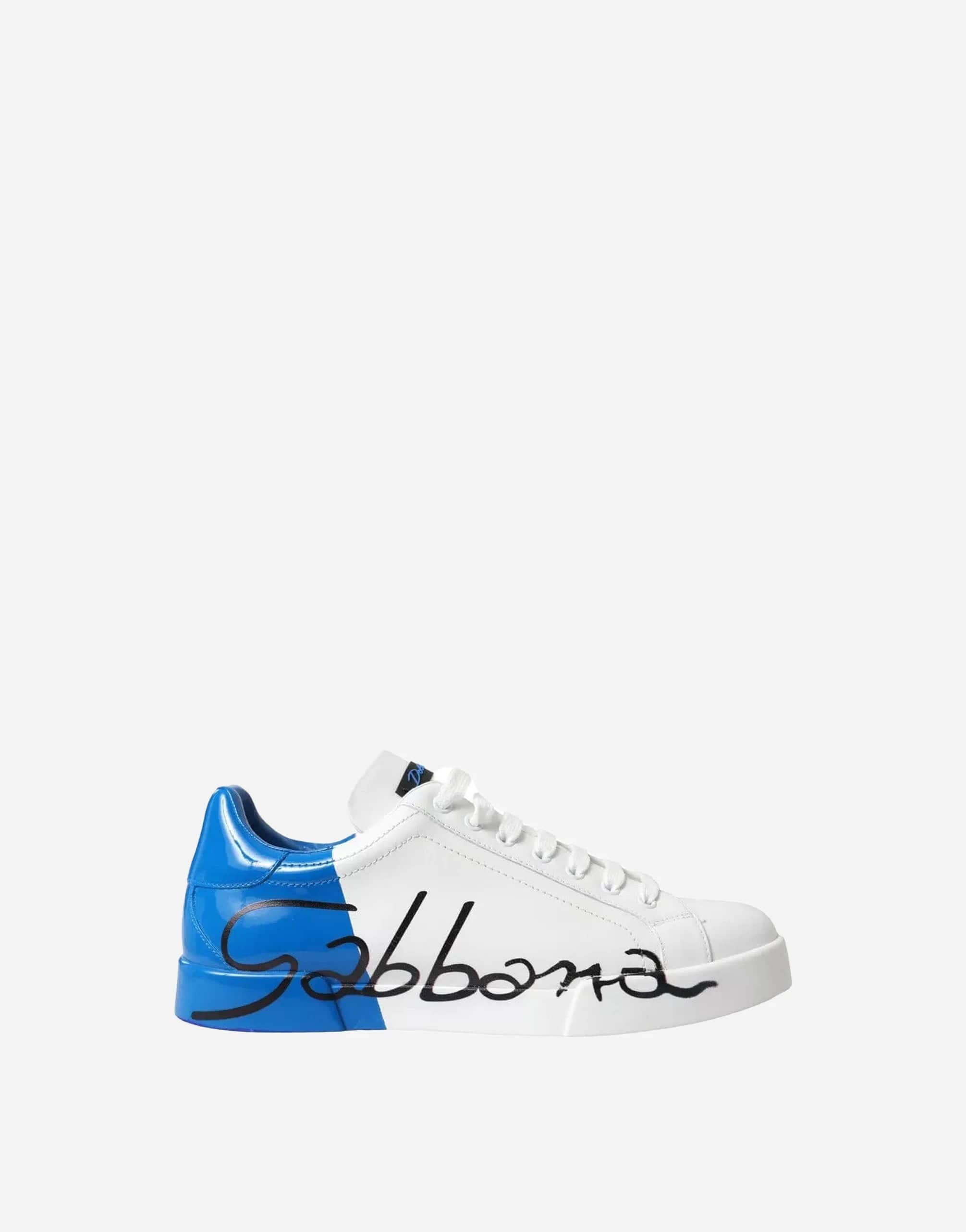 Dolce & Gabbana Portofino Two-Tone Sneakers