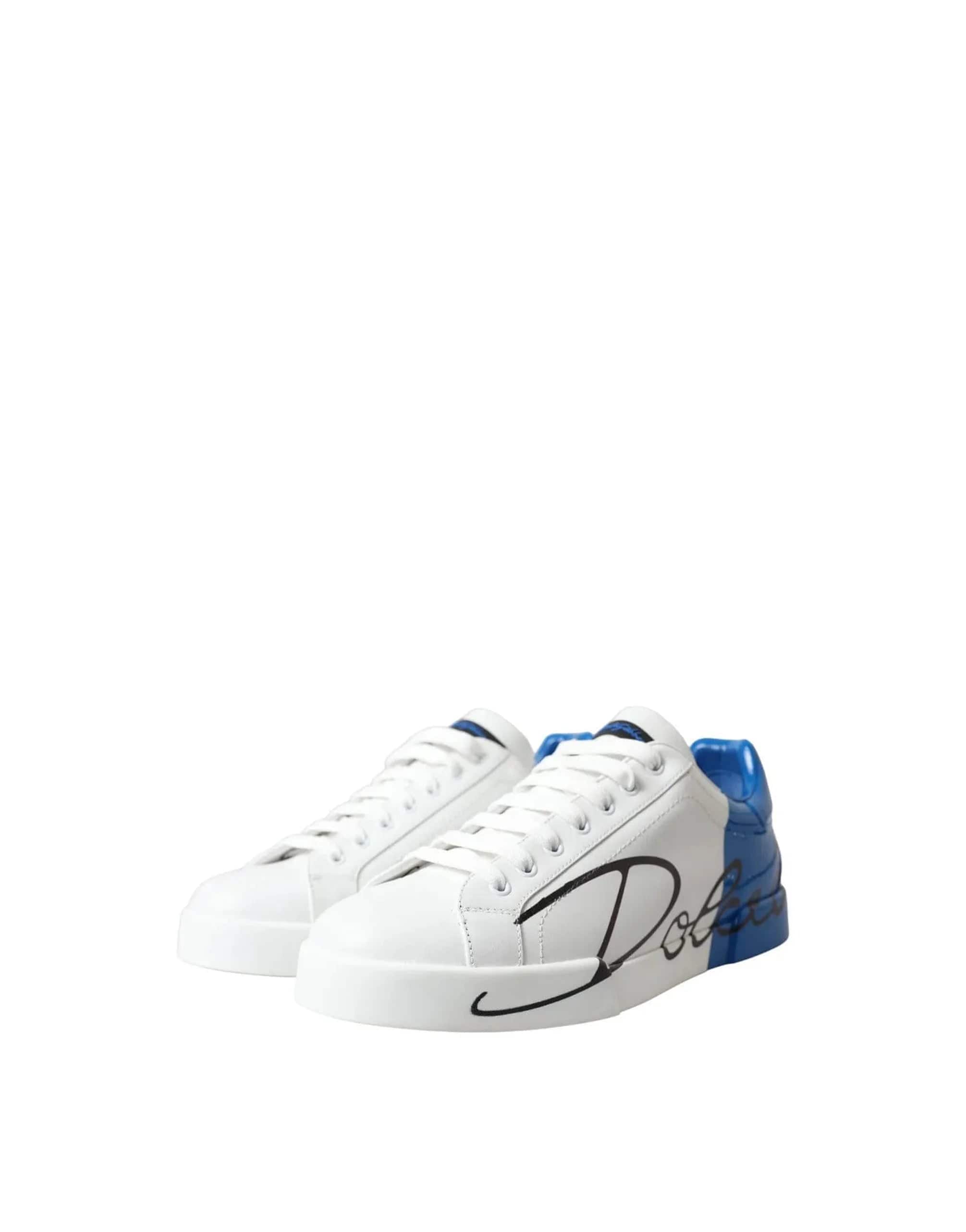 Dolce & Gabbana Portofino Two-Tone Sneakers