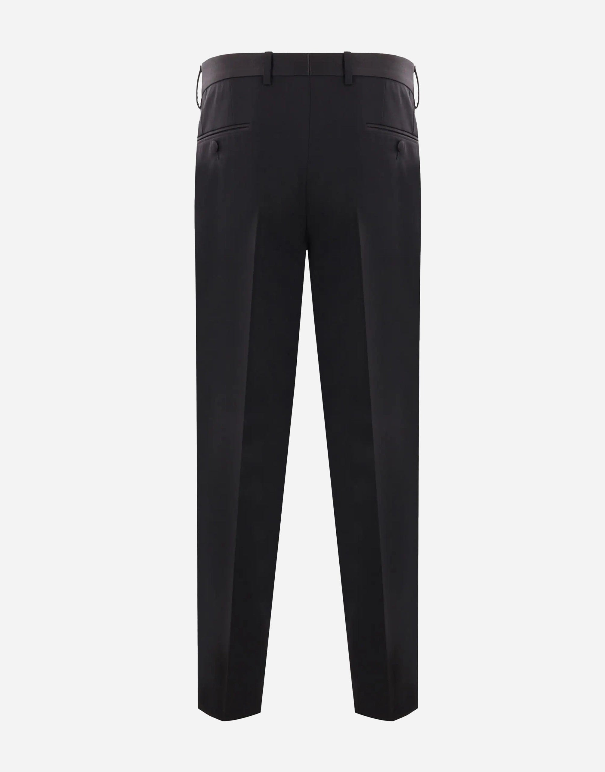 Dolce & Gabbana Pressed-Crease Tailored-Cut Pants