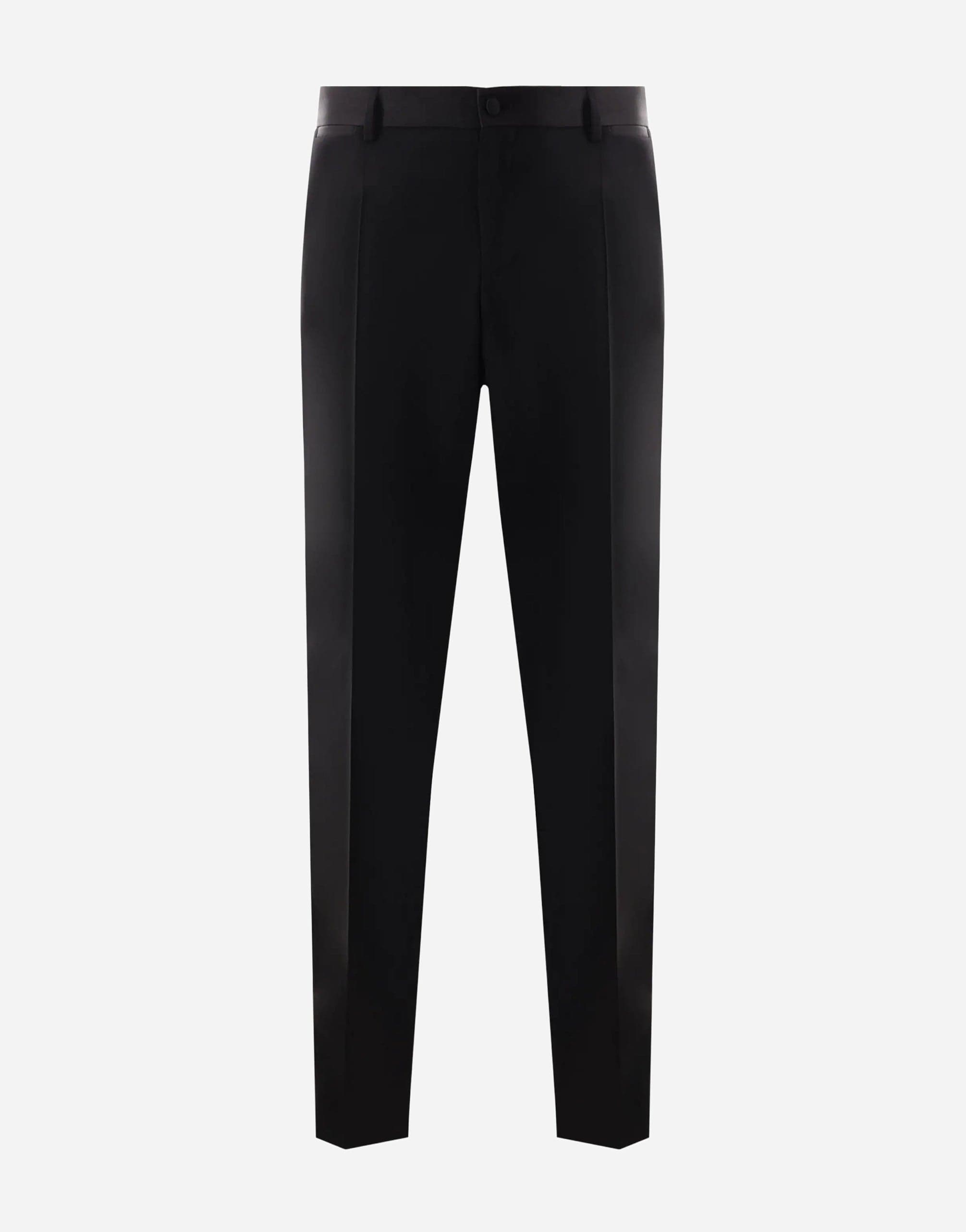 Dolce & Gabbana Pressed-Crease Tailored-Cut Pants