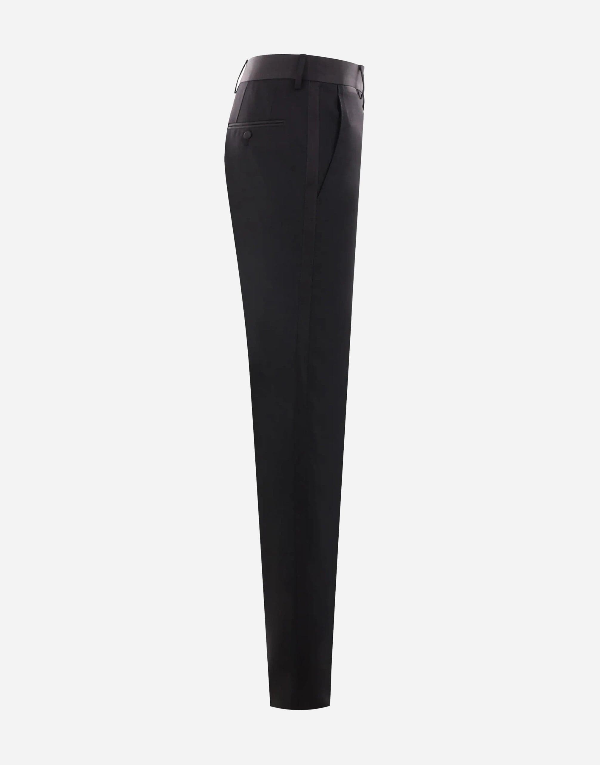 Dolce & Gabbana Pressed-Crease Tailored-Cut Pants