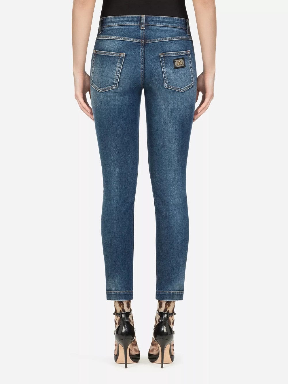 Dolce & Gabbana Pretty-Fit Stretch Denim Jeans