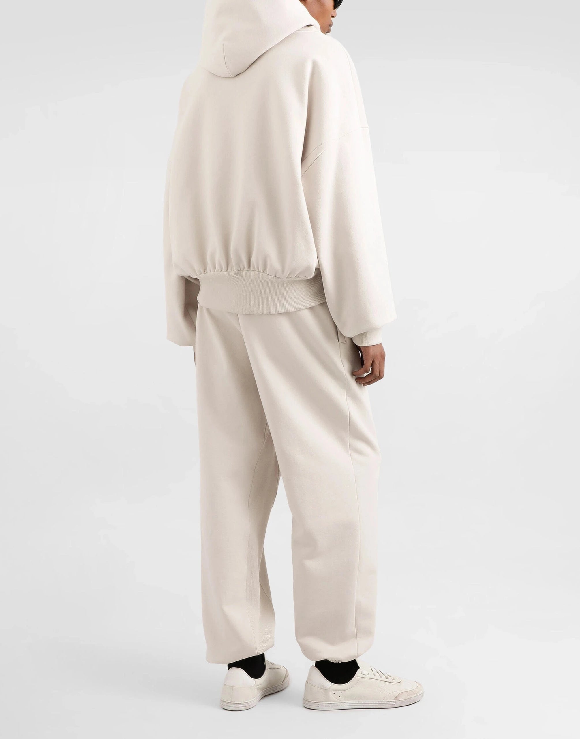 Dolce & Gabbana Printed Jersey Cotton Hoodie