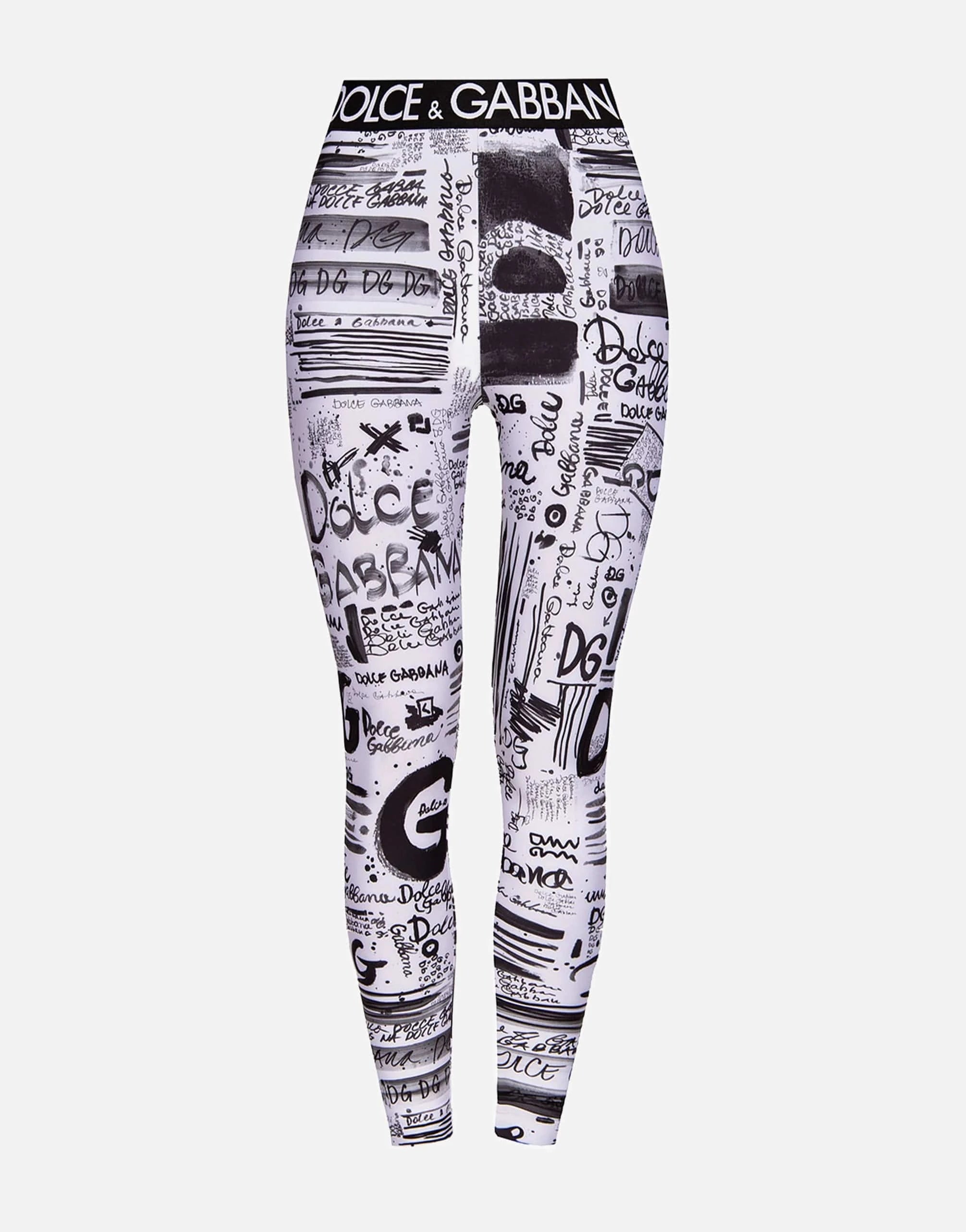 Dolce & Gabbana Printed Leggings