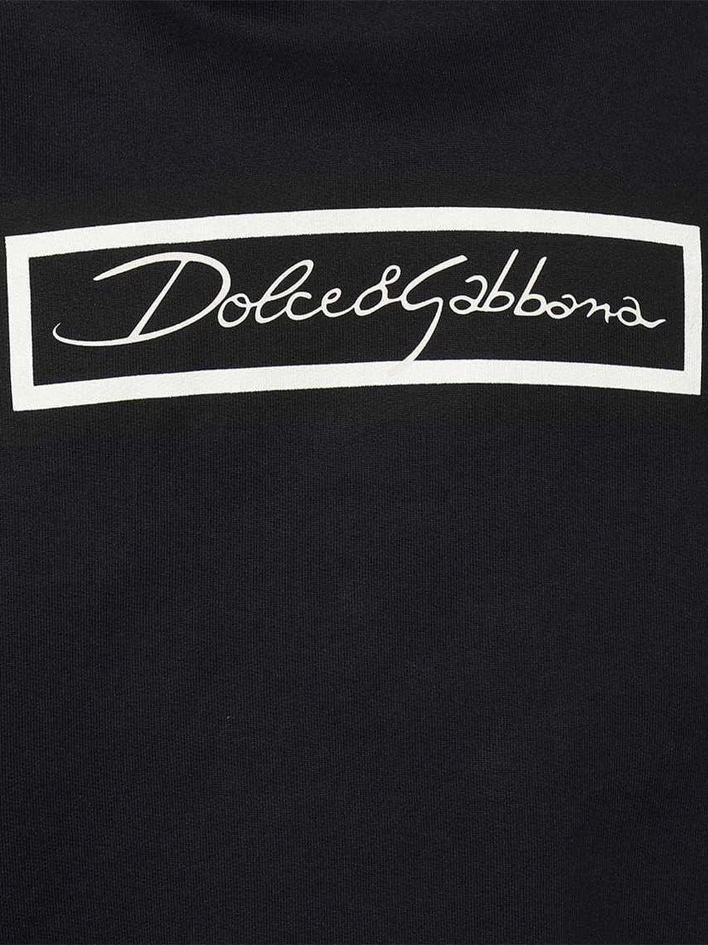 Dolce & Gabbana Printed Logo Hoodie