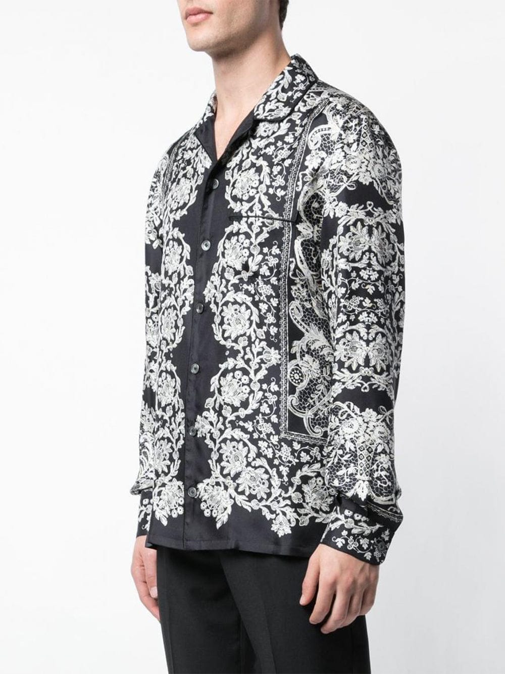 Dolce & Gabbana Printed Pyjama Shirt