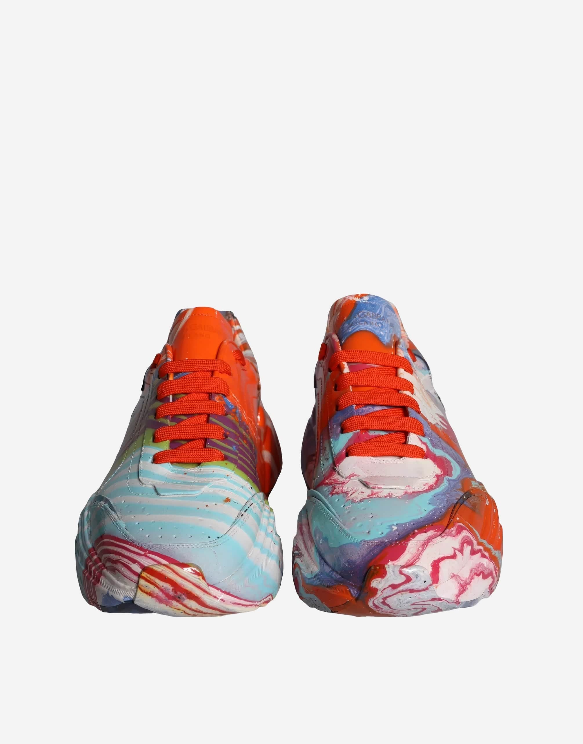 Dolce & Gabbana Psychedelic Daymaster Sneakers