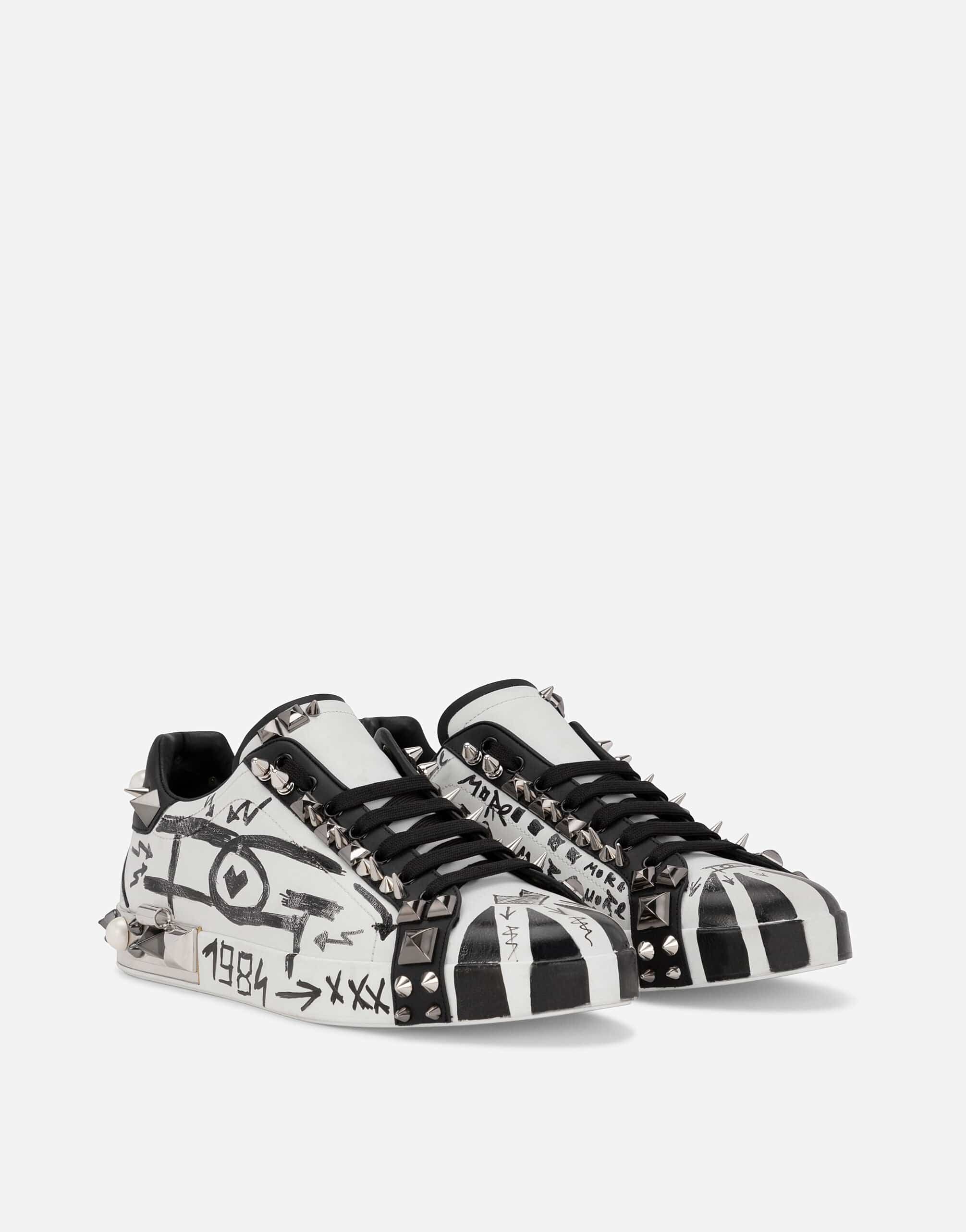 Dolce & Gabbana Punk-Rock Portofino Sneakers