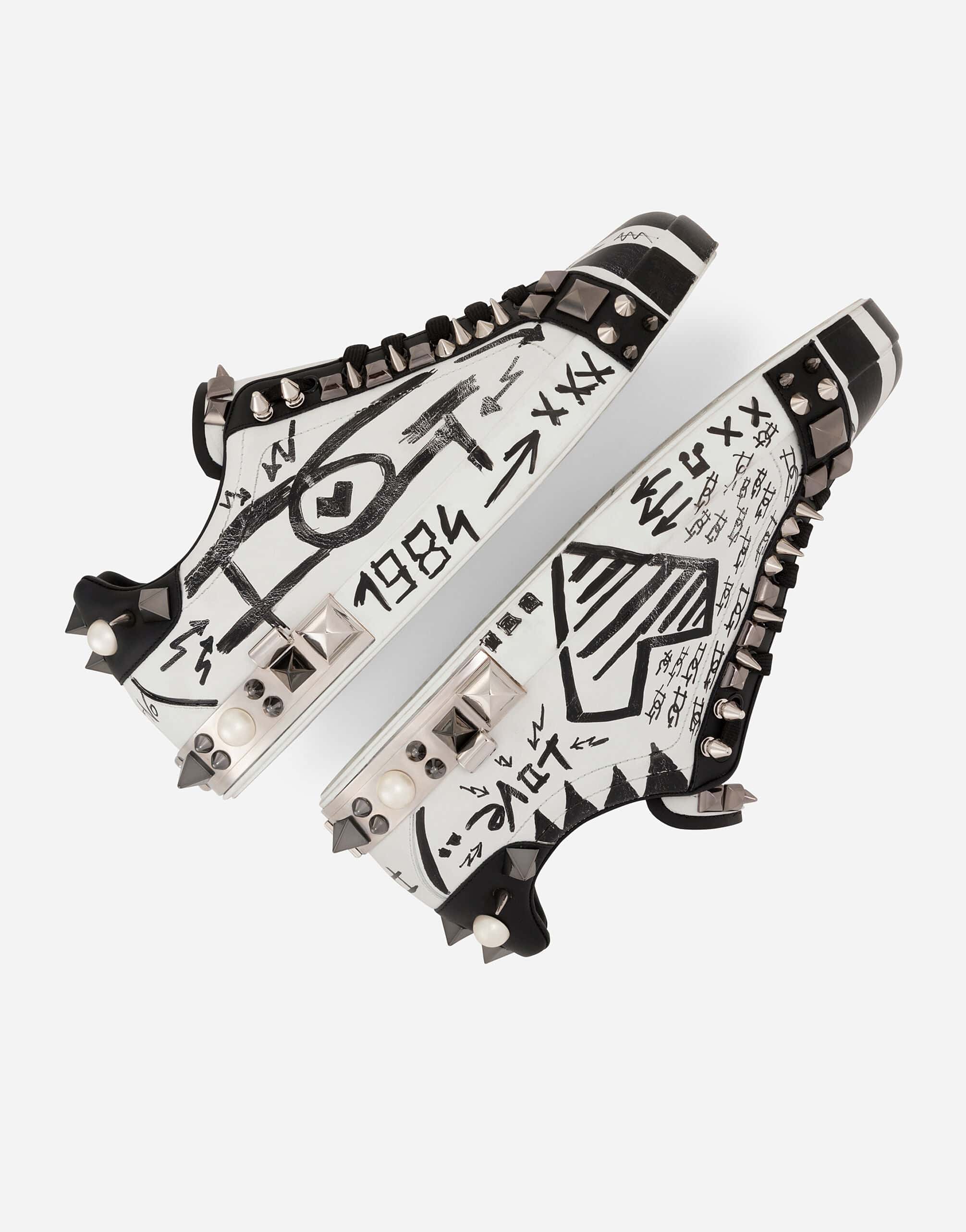 Dolce & Gabbana Punk-Rock Portofino Sneakers