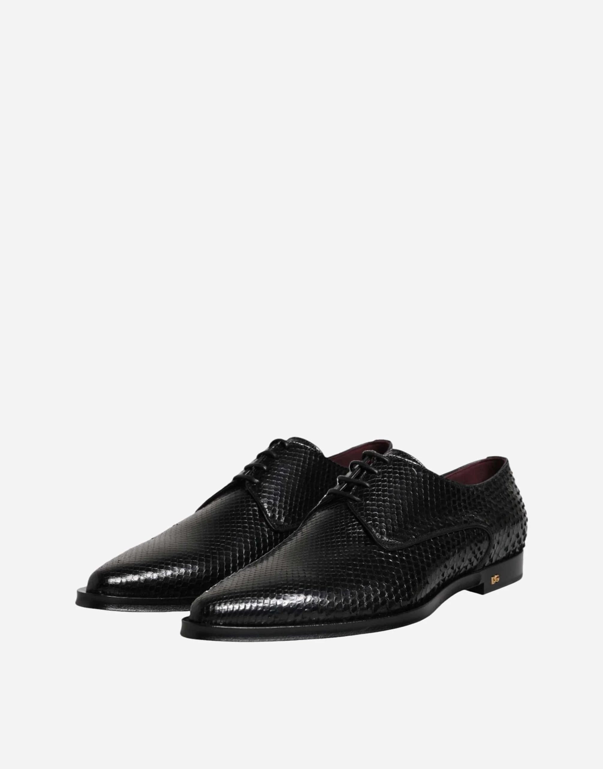 Dolce Gabbana Scarpe derby pitone in pelle Sendegaro CH
