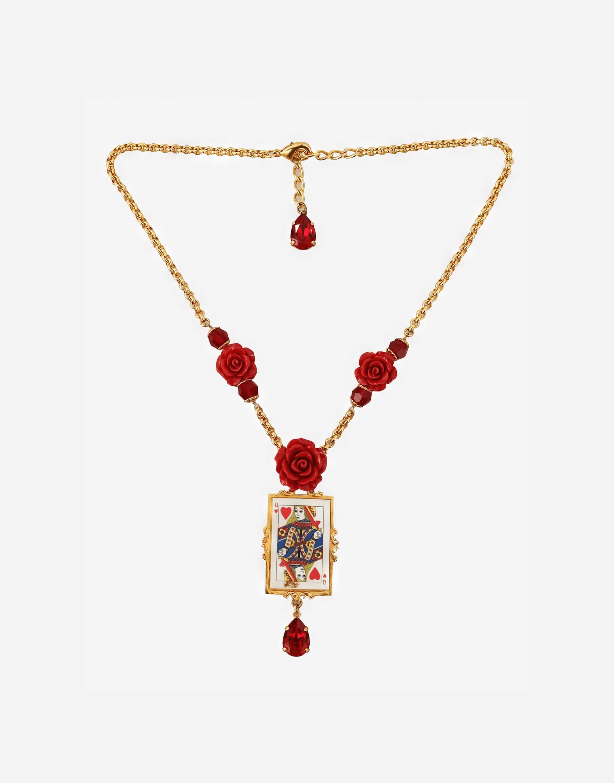 Dolce & Gabbana Queen of Hearts Necklace