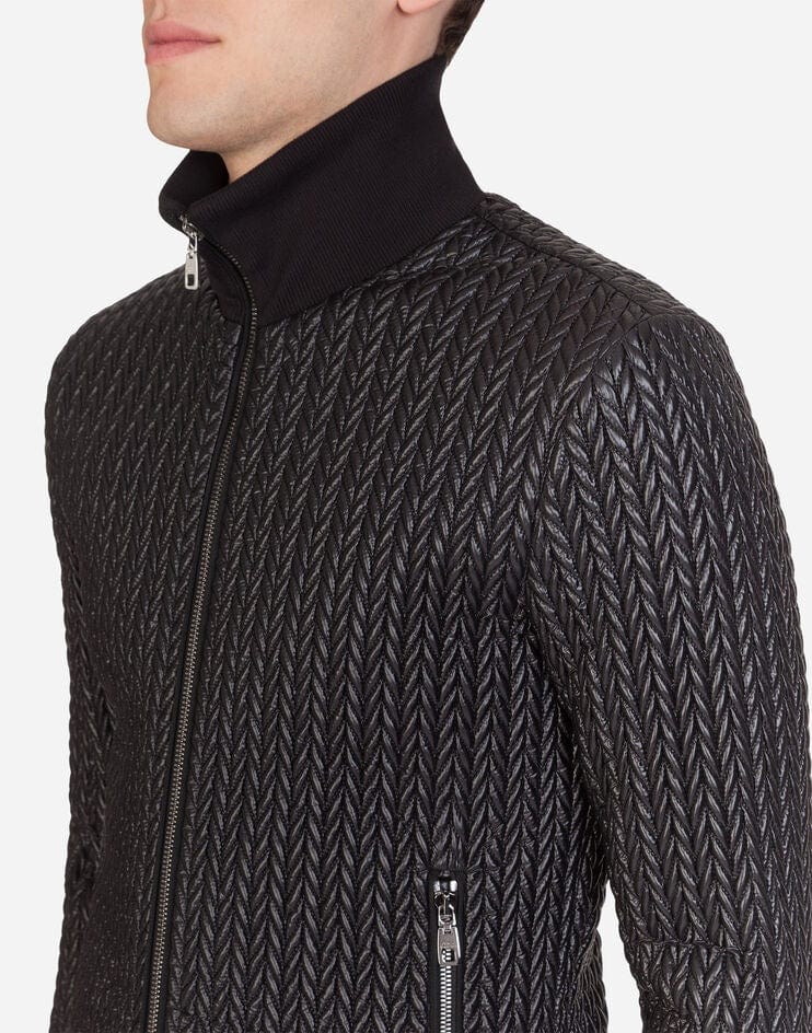 Dolce & Gabbana Quilted Bomber Jacket