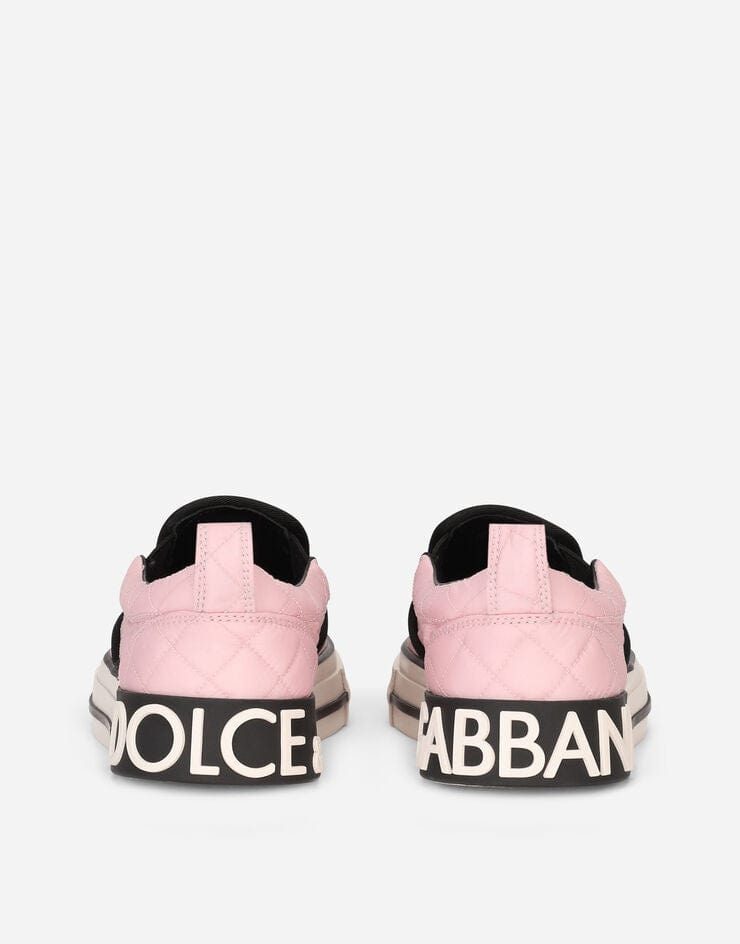Dolce & Gabbana Quilted Custom 2.Zero Slip-On Sneakers