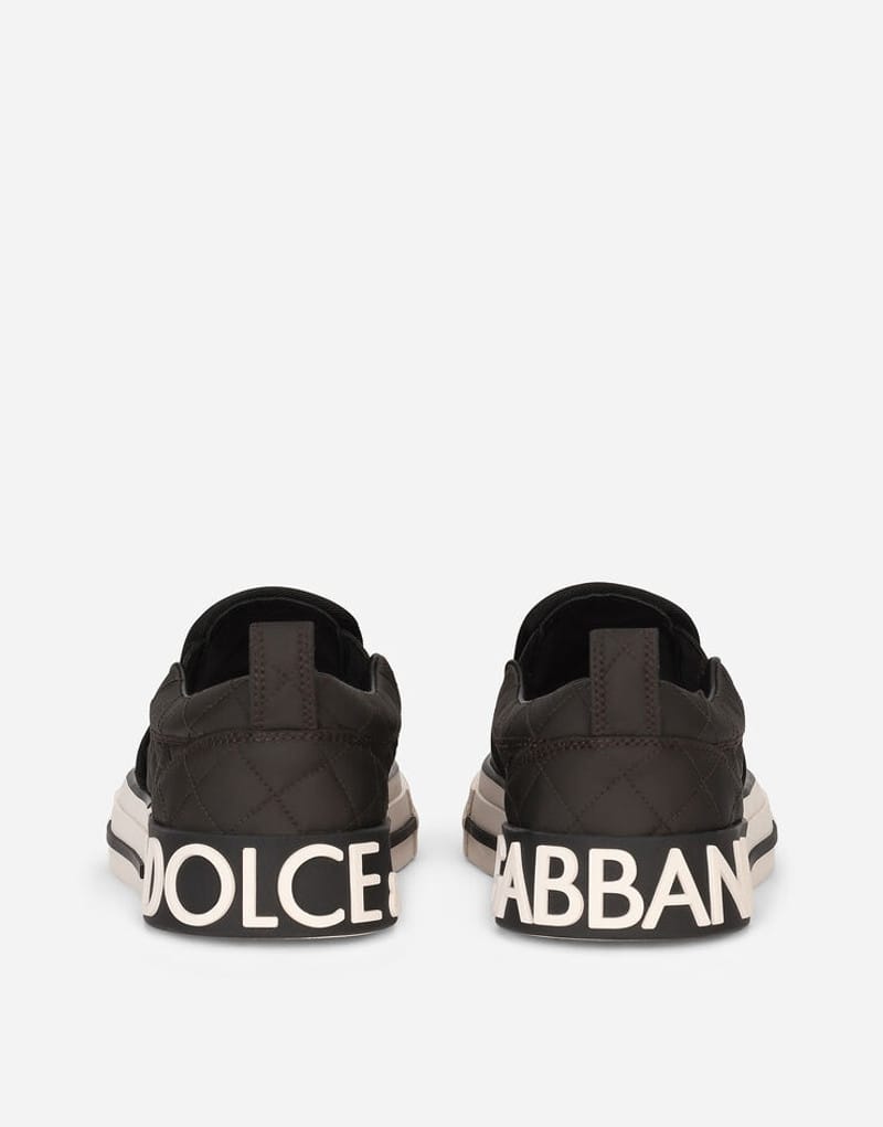 Dolce & Gabbana Quilted Custom 2.Zero Sneakers