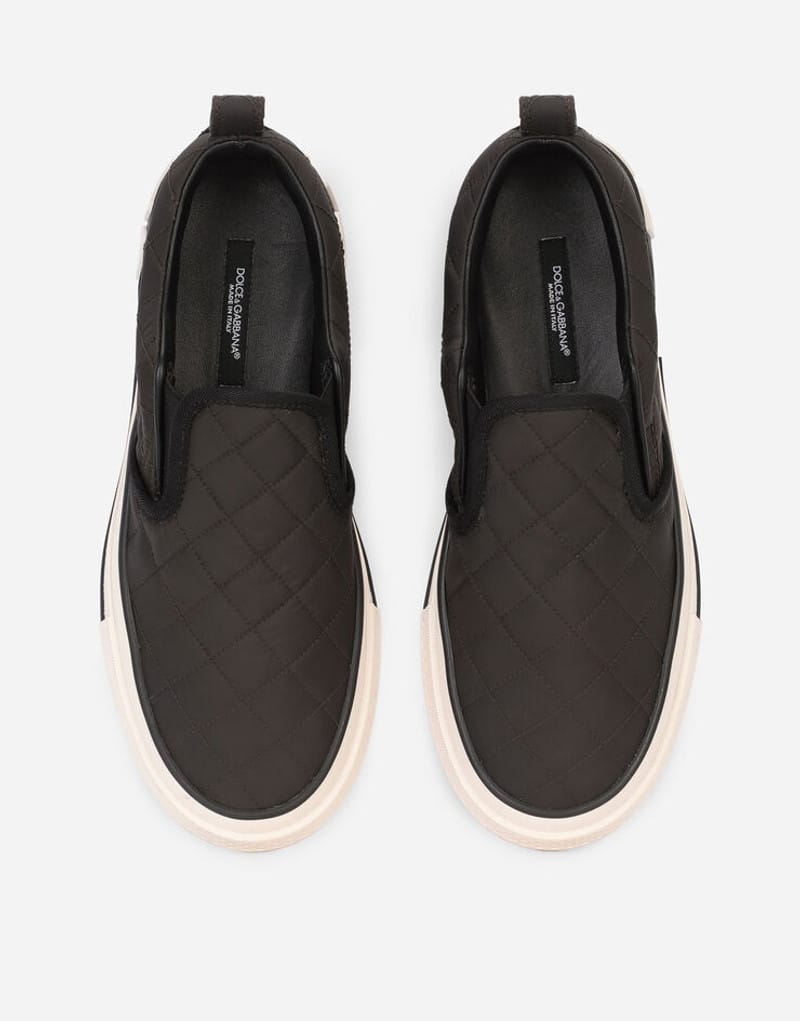 Dolce & Gabbana Quilted Custom 2.Zero Sneakers