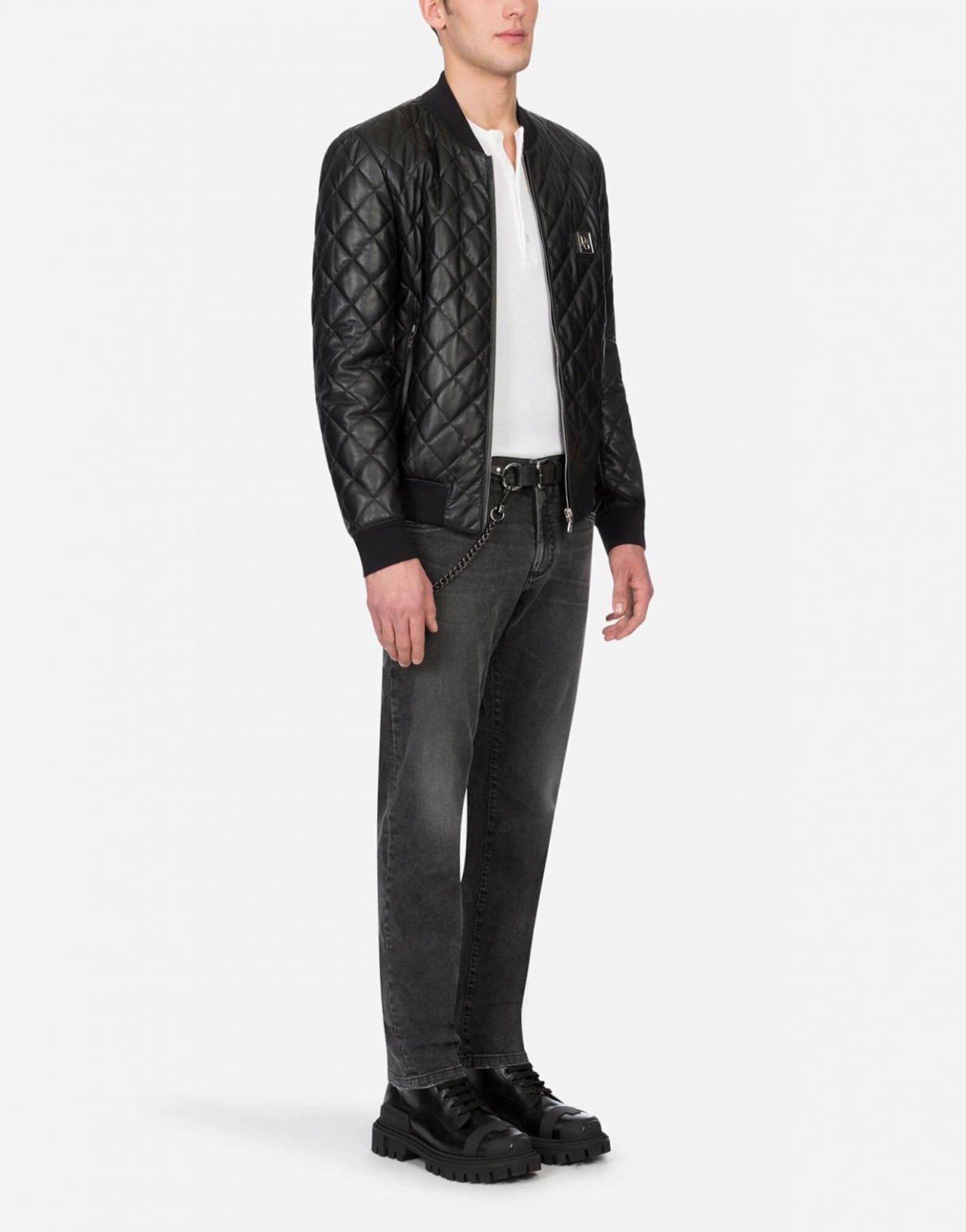 GQ Selects: Dolce & Gabbana Leather Jacket | GQ