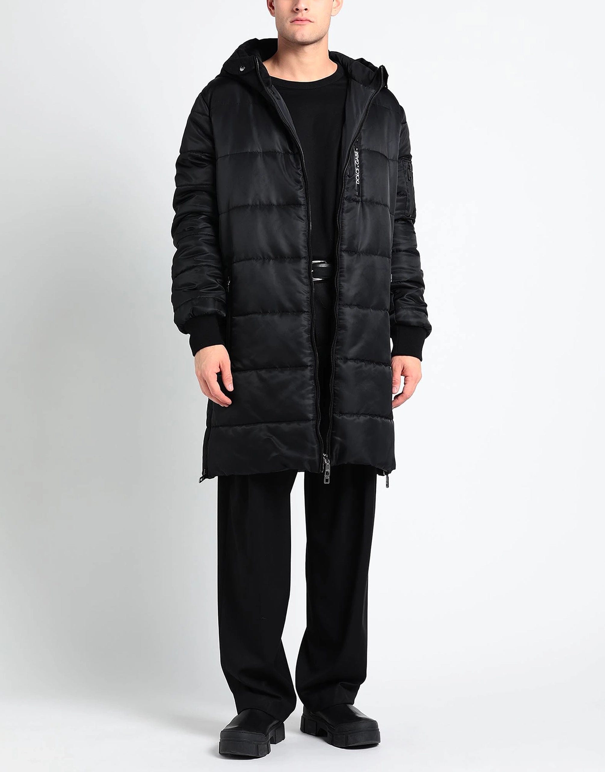 Dolce & Gabbana Quilted Long Jacket