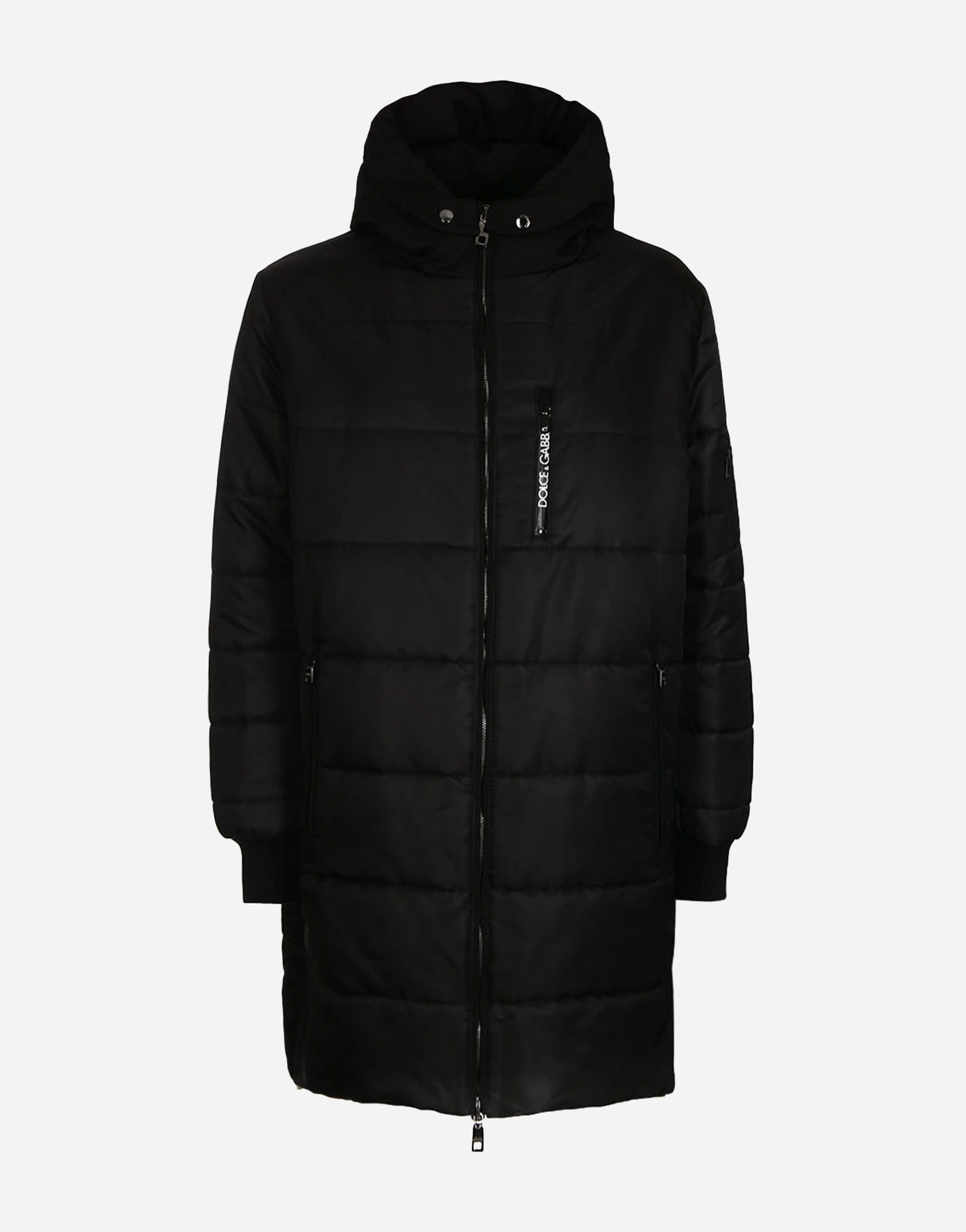 Dolce & Gabbana Quilted Long Jacket