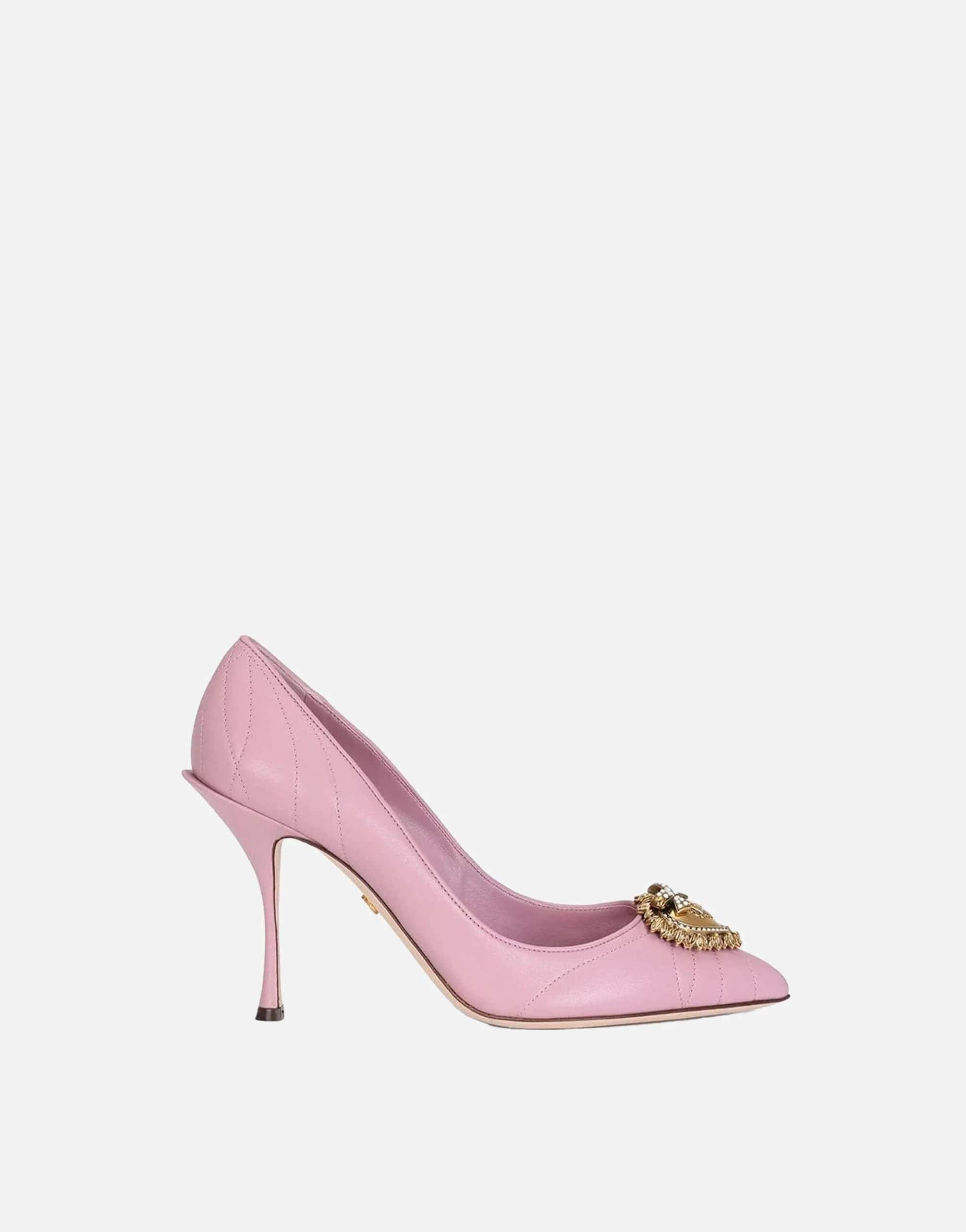 Quilted Nappa Devotion Pumps
