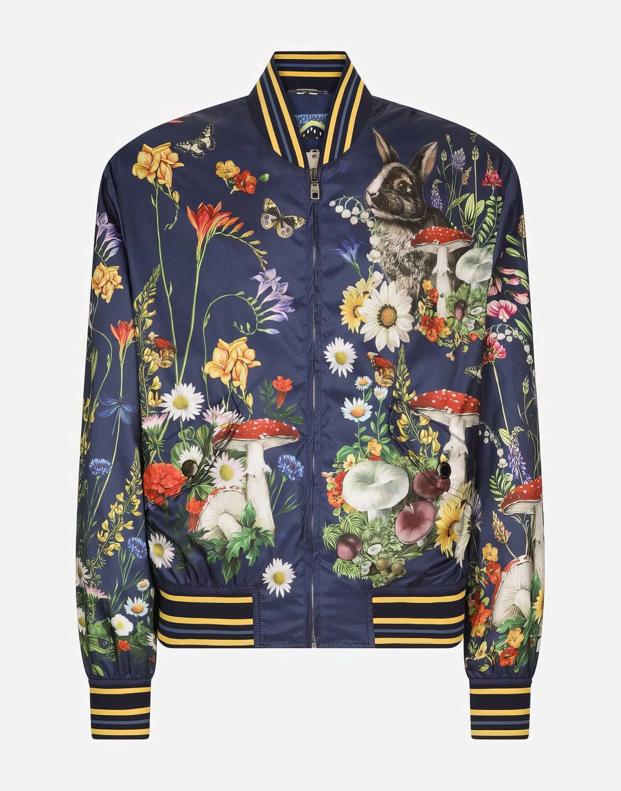 Dolce & Gabbana Rabbit-Print Jacket | Sendegaro LB Dolce & Gabbana Rabbit-Print Jacket | Sendegaro LB