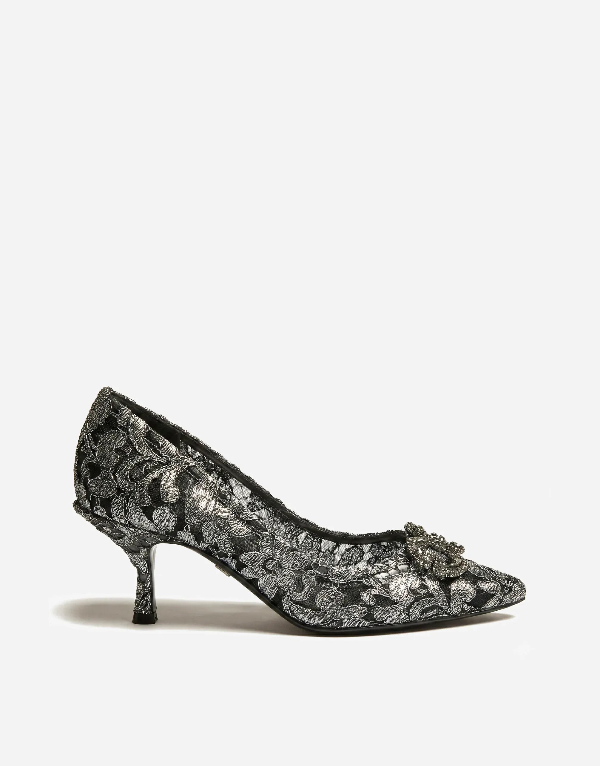 Dolce & Gabbana Rainbow Lace DG Amore Pumps