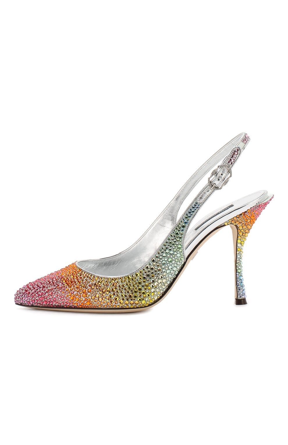 Dolce & Gabbana Rainbow Lori Slingbacks