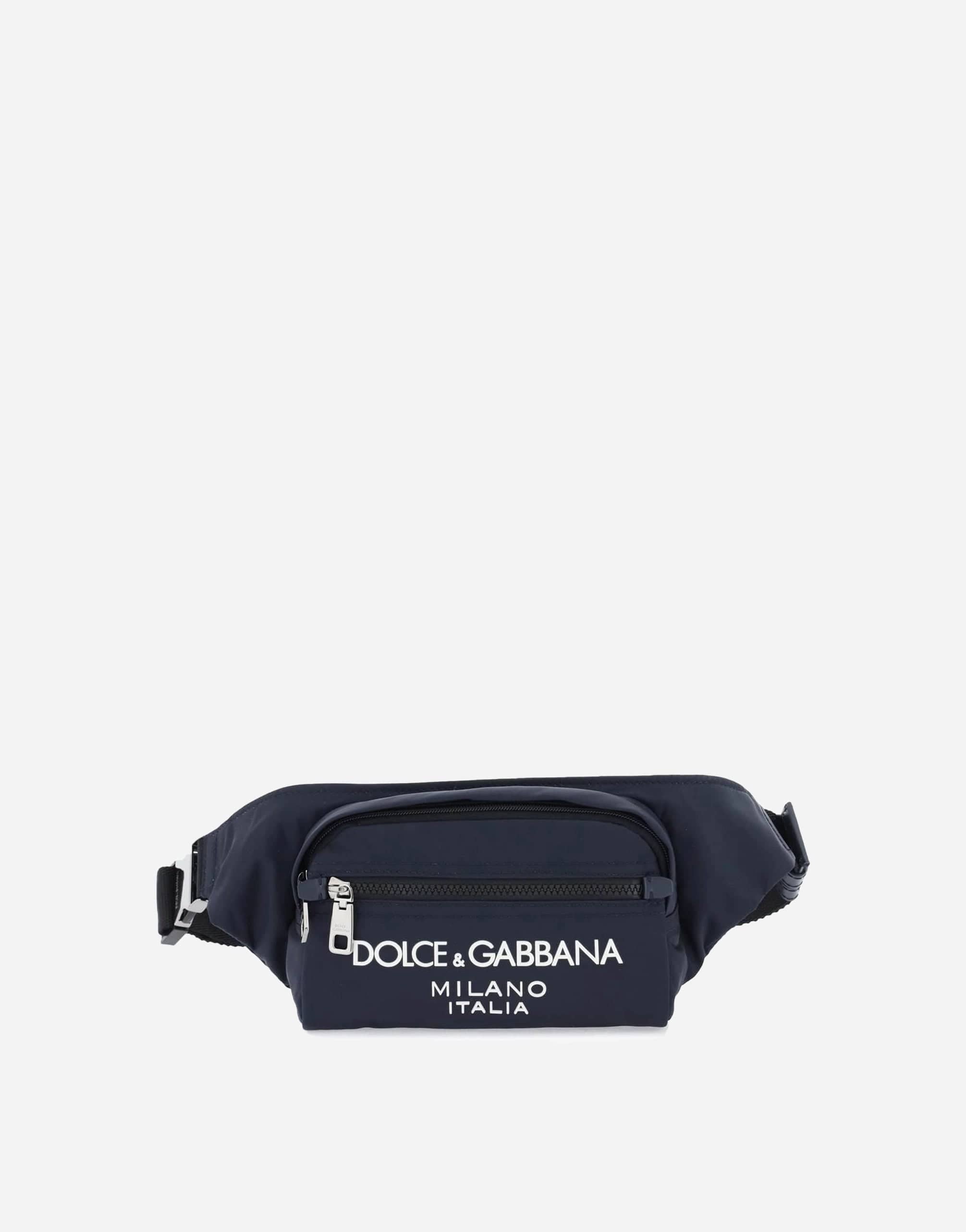 Dolce & Gabbana Raised Logo Belt Bag