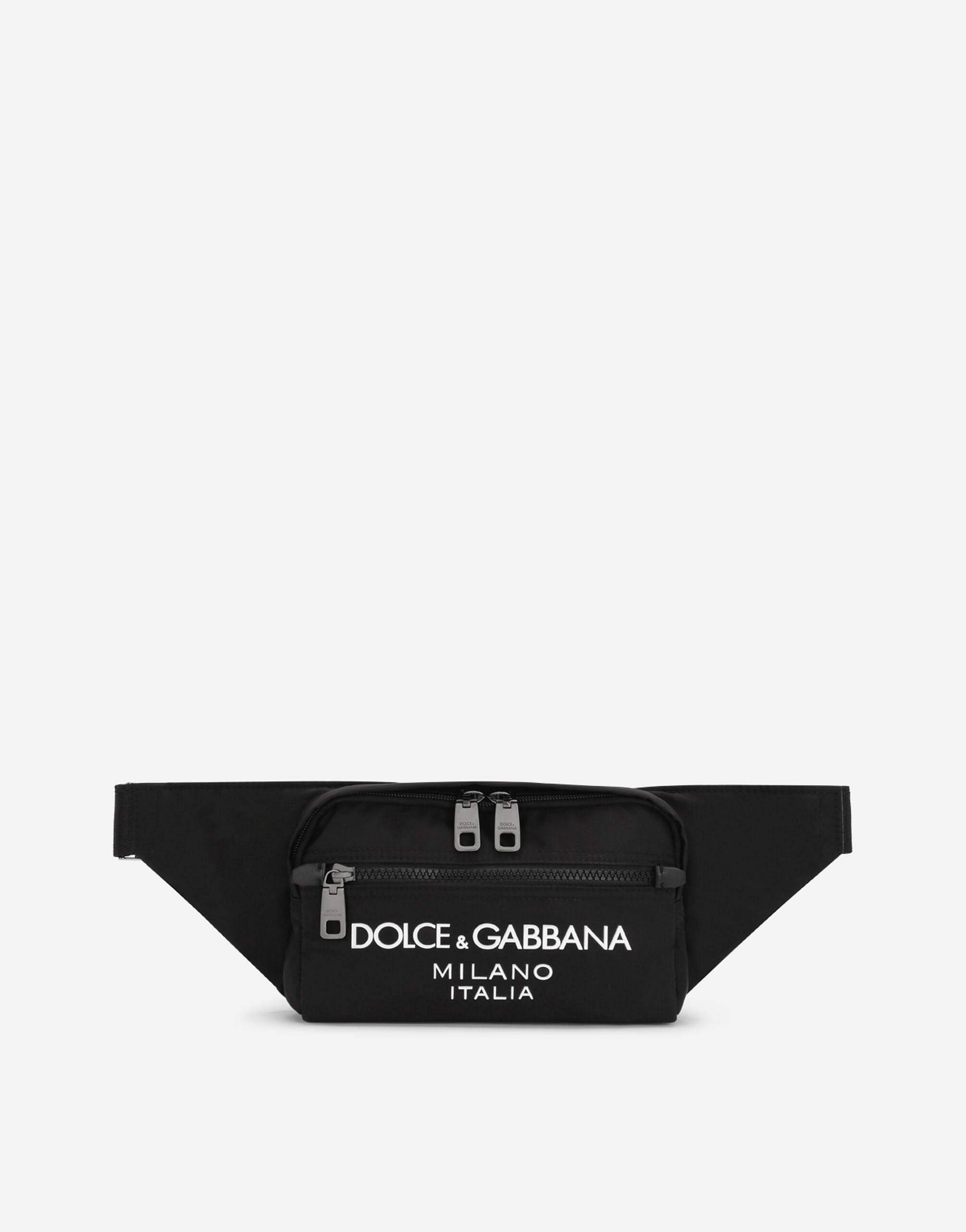 Dolce & Gabbana Raised Logo Belt Bag