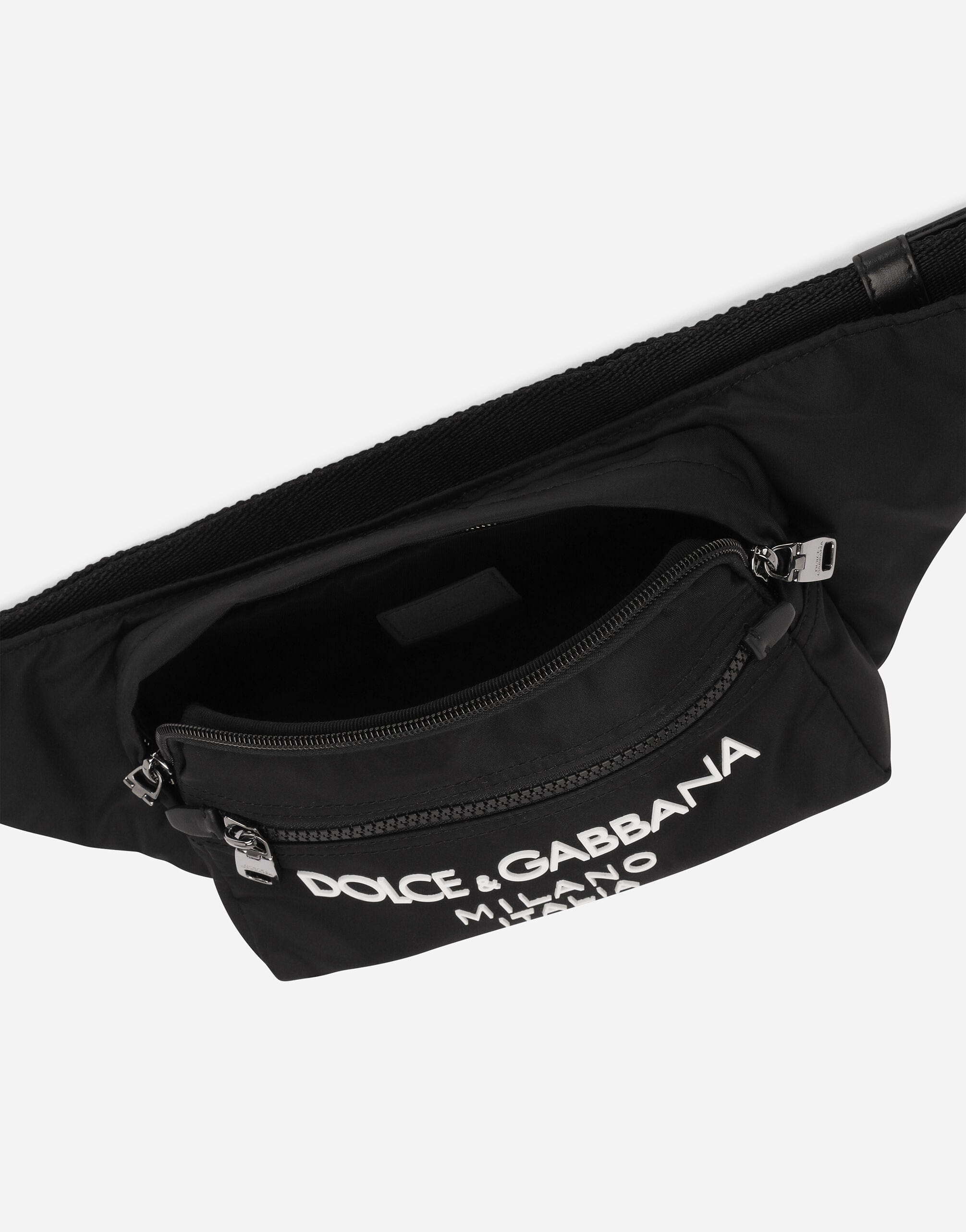 Dolce & Gabbana Raised Logo Belt Bag