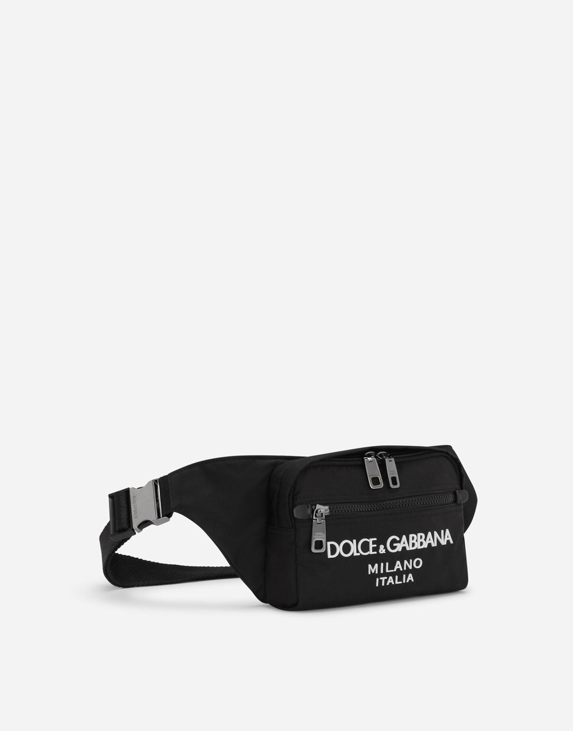 Dolce & Gabbana Raised Logo Belt Bag