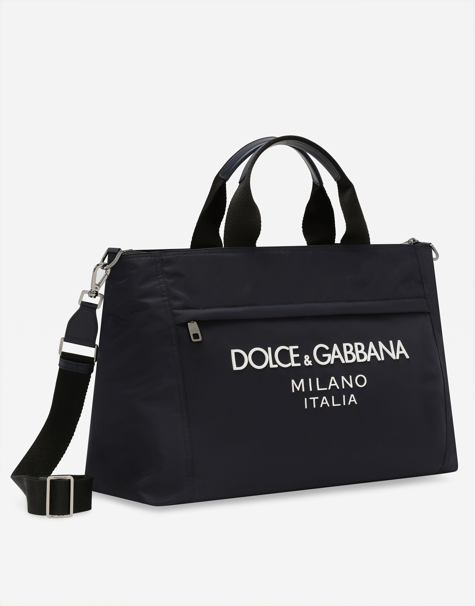 Dolce & Gabbana Raised Logo Holdall