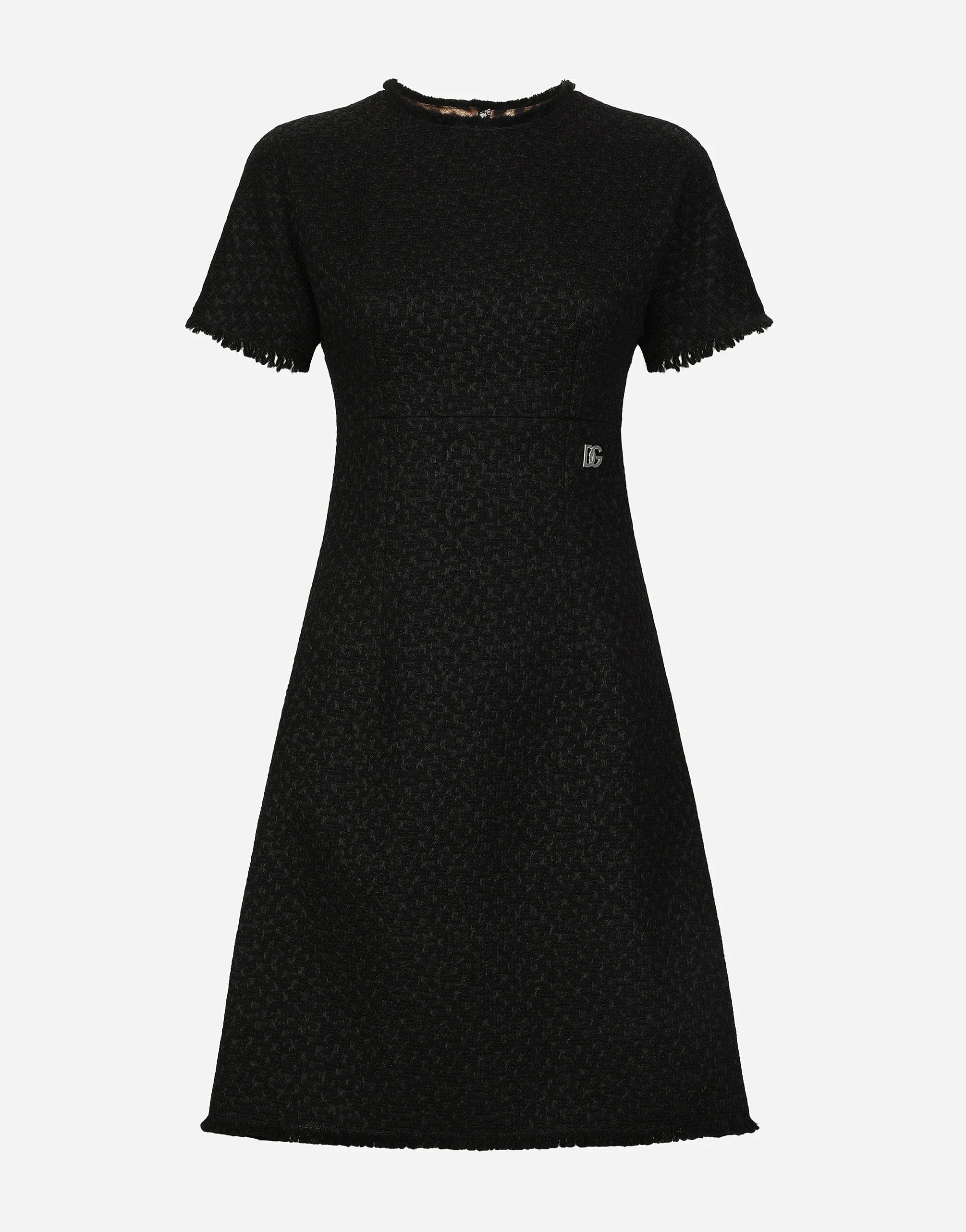 Dolce & Gabbana Raschel Tweed Midi dress