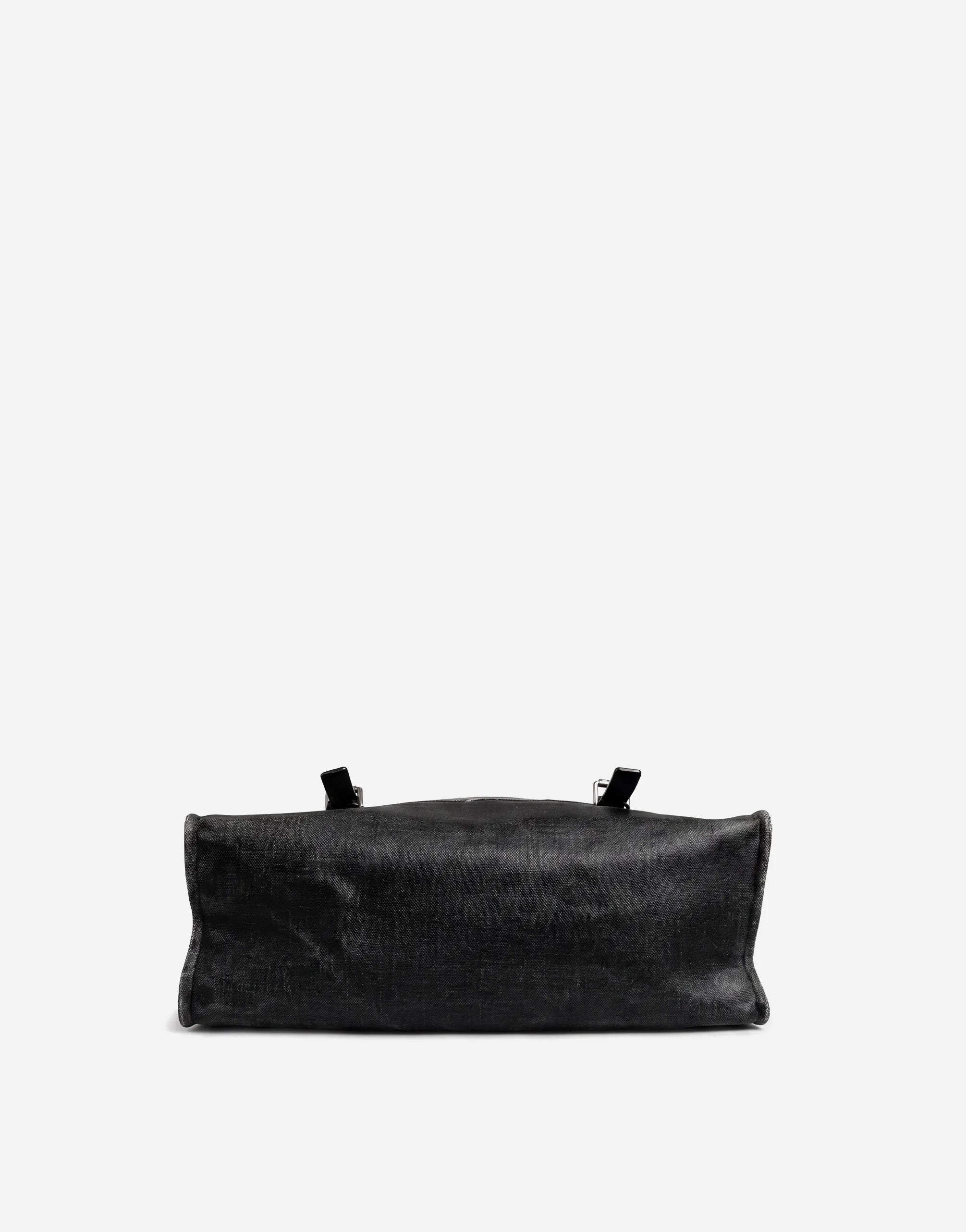 Dolce & Gabbana RE-EDITION Canvas Leather Messenger Shoulder Bag