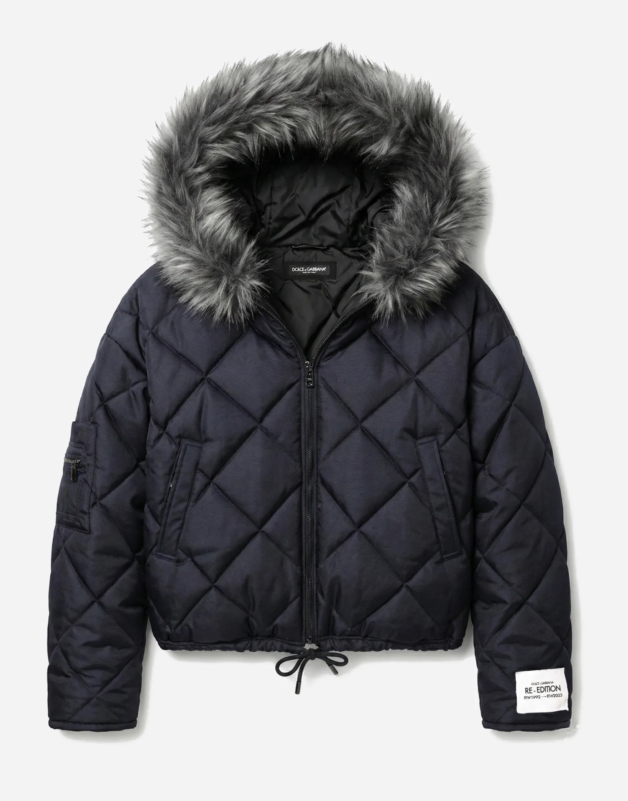 Dolce & Gabbana Re-Edition Quilted Hooded Jacket | Sendegaro KR Dolce & Gabbana Re-Edition Quilted Hooded Jacket | Sendegaro KR