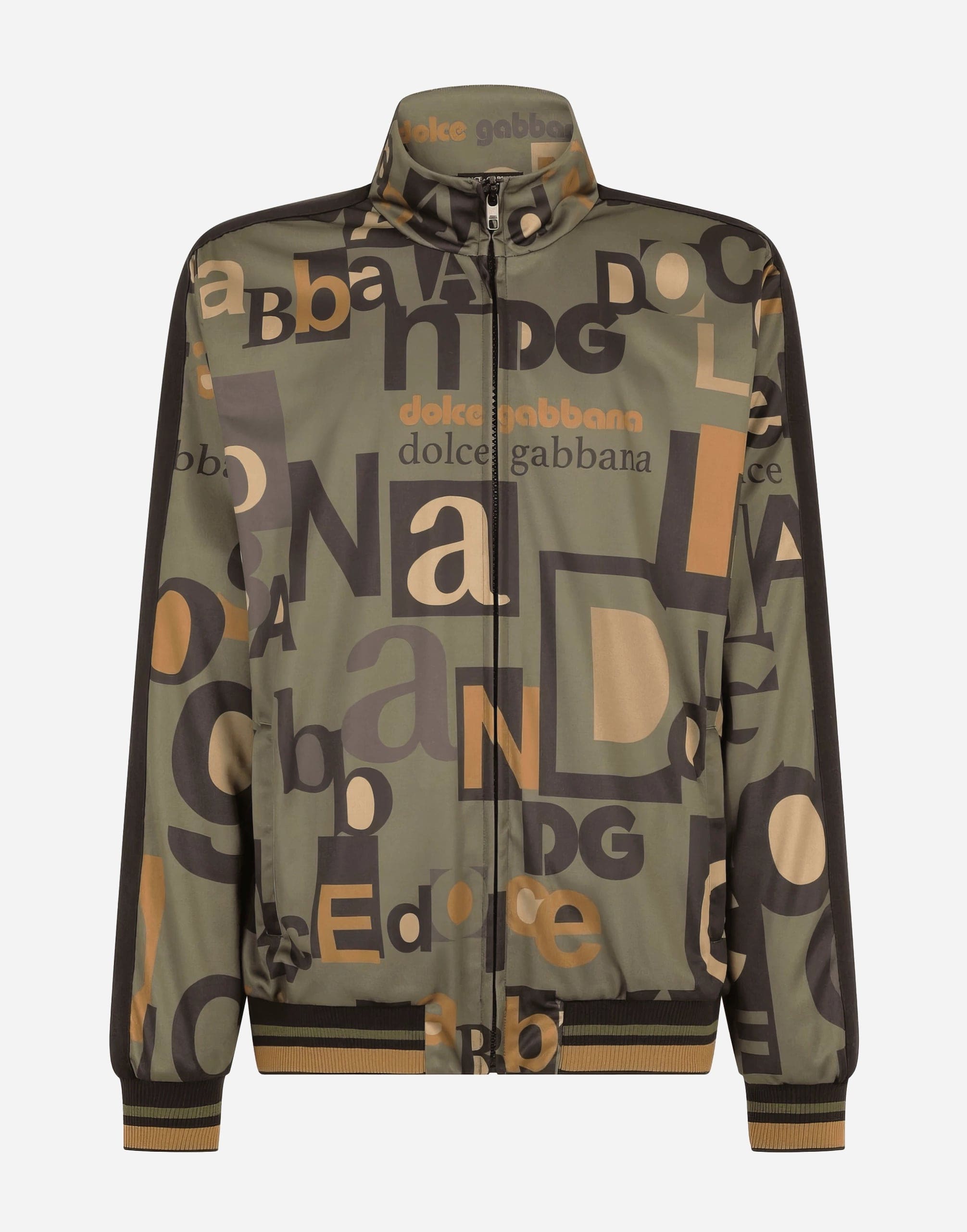 Dolce & Gabbana Reborn to Live Zip-up Sweatshirt