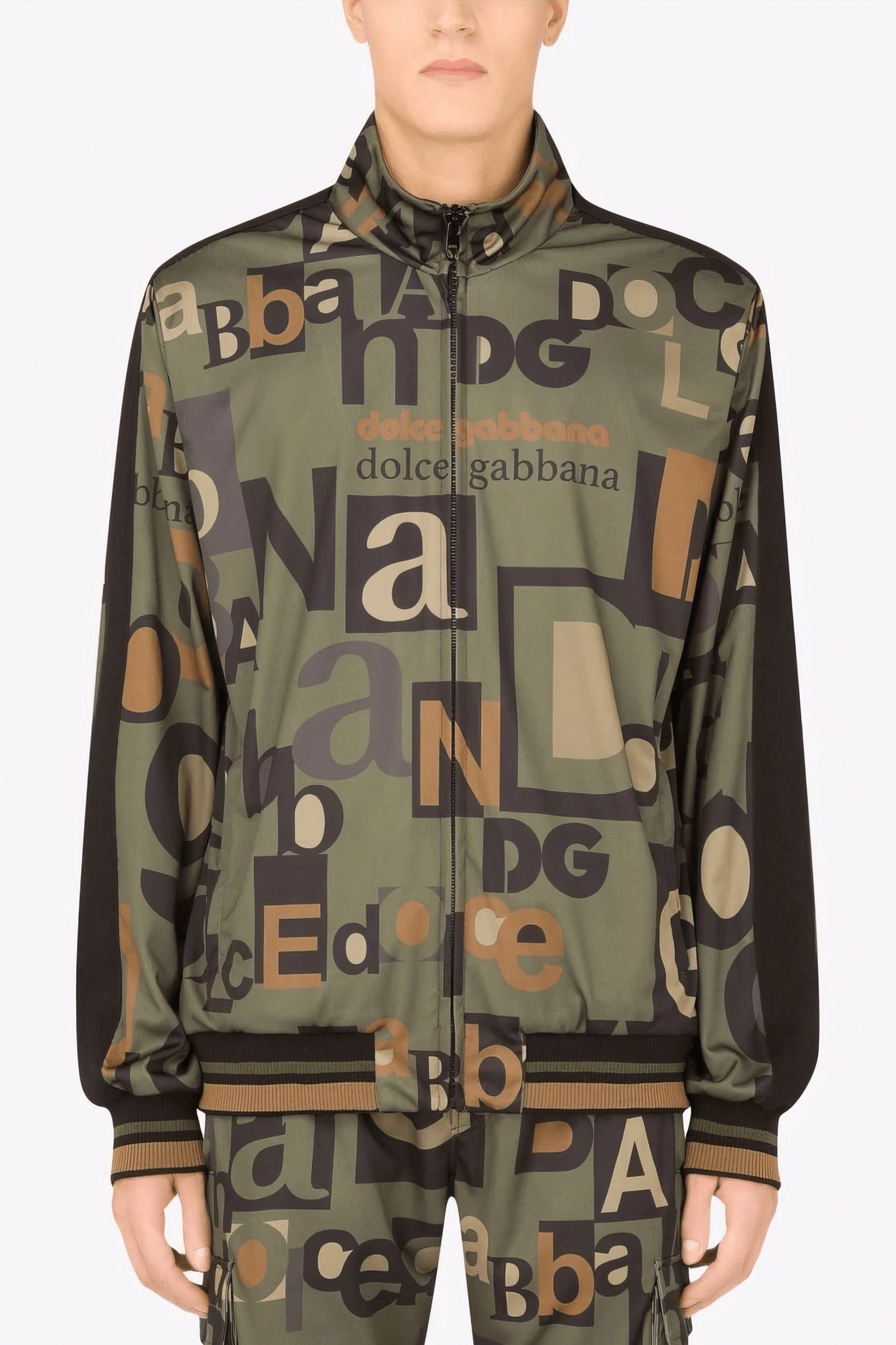 Dolce & Gabbana Reborn to Live Zip-up Sweatshirt