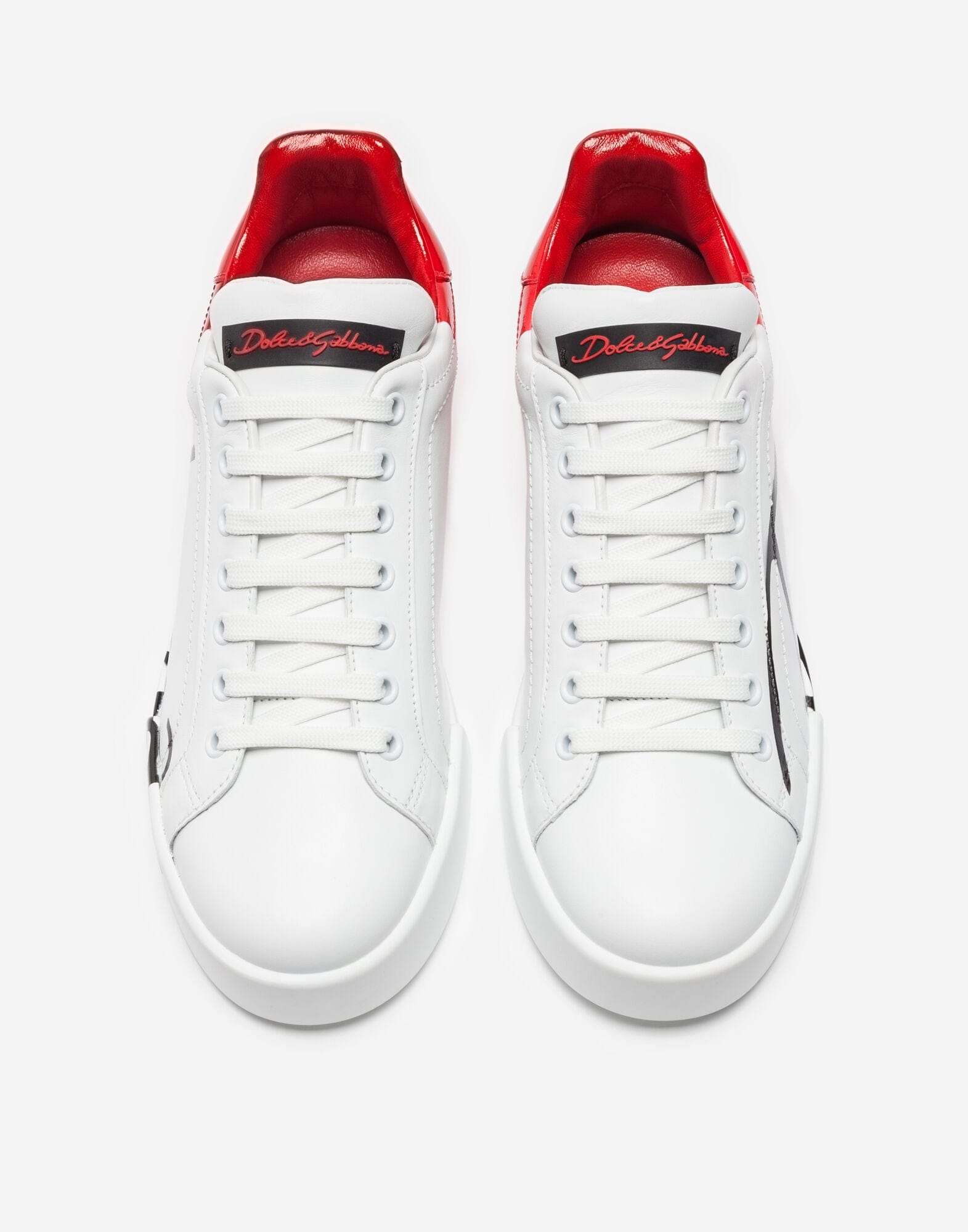 Red Portofino Sneakers