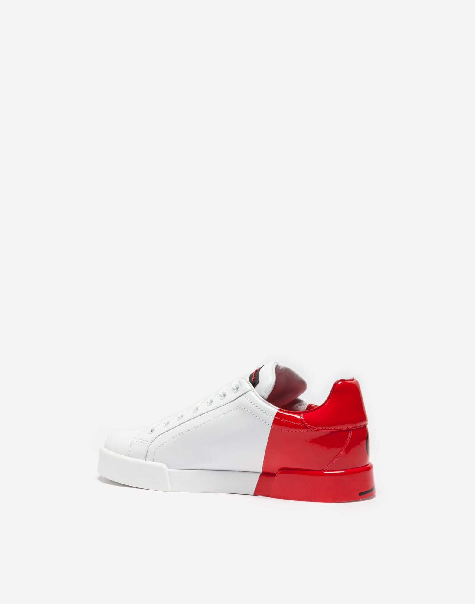 Dolce & Gabbana Red Portofino Sneakers