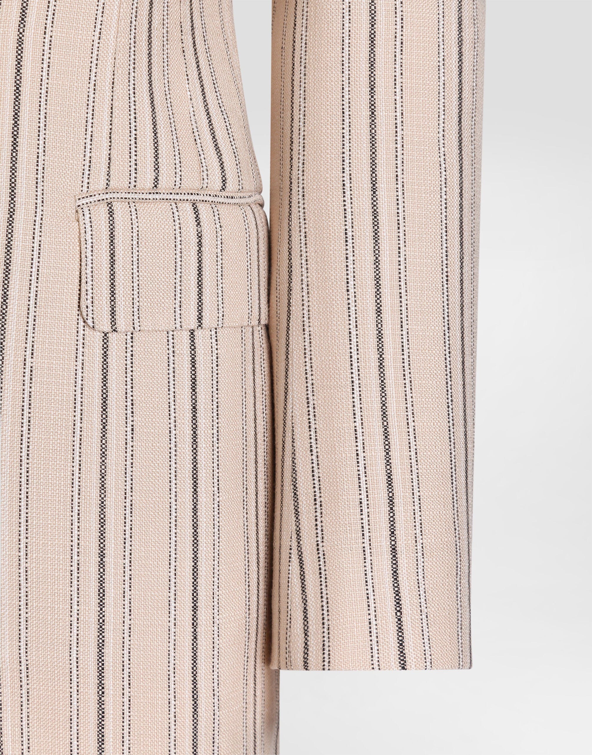 Dolce & Gabbana Regimental Pinstripe Single-Breasted Jacket