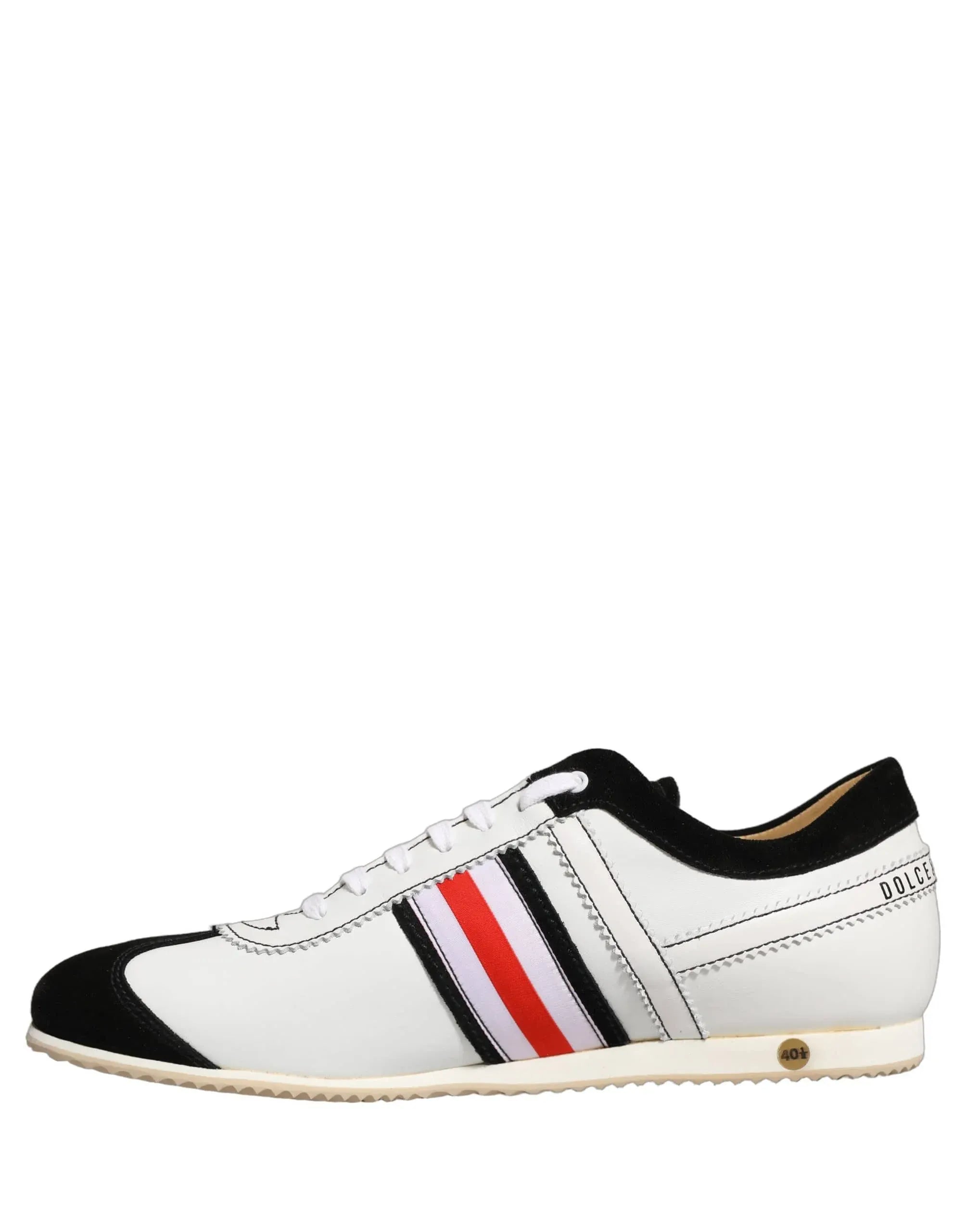 Dolce & Gabbana Dolce & Gabbana Retro Low-Top Lace-Up Sneakers