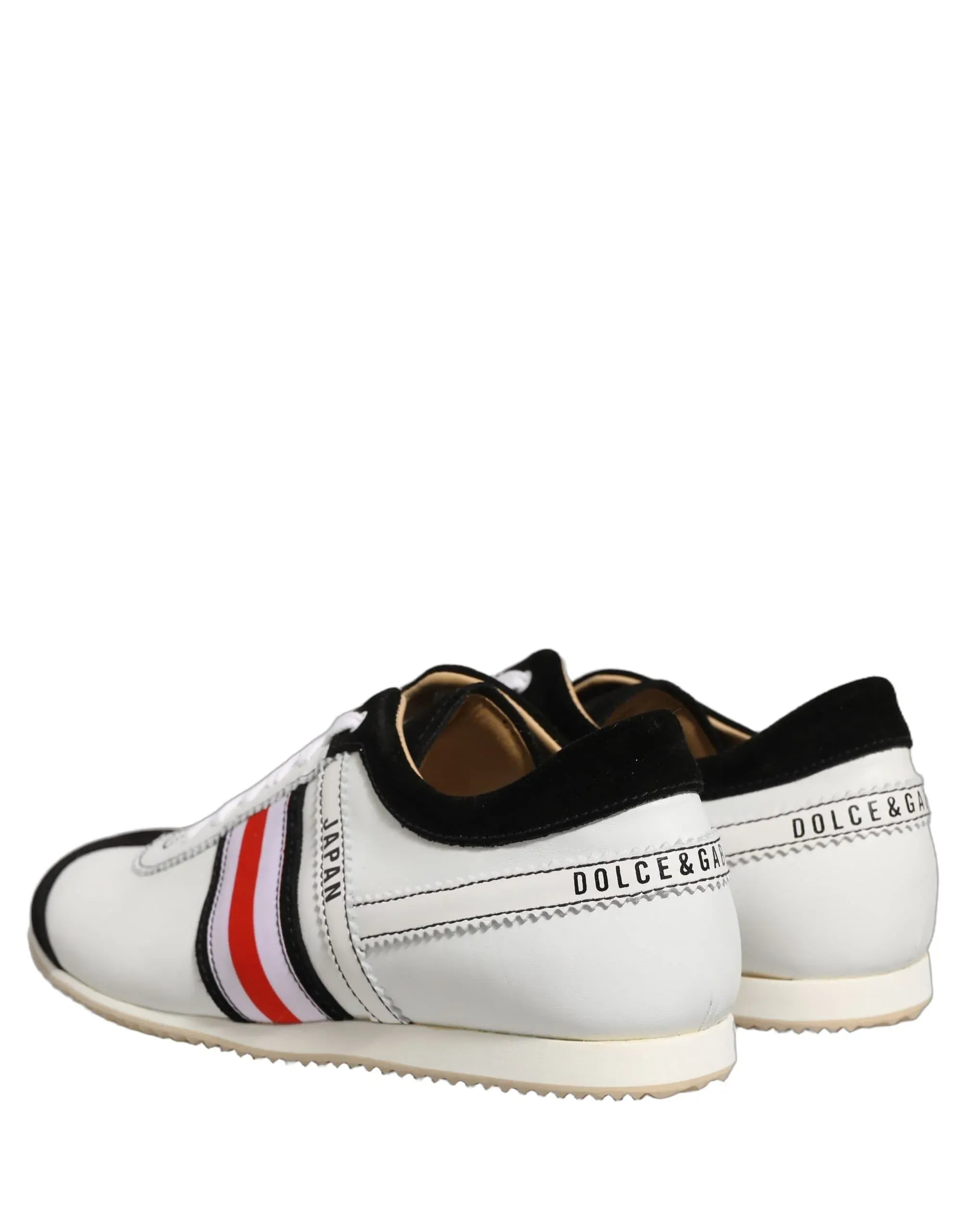 Dolce & Gabbana Dolce & Gabbana Retro Low-Top Lace-Up Sneakers